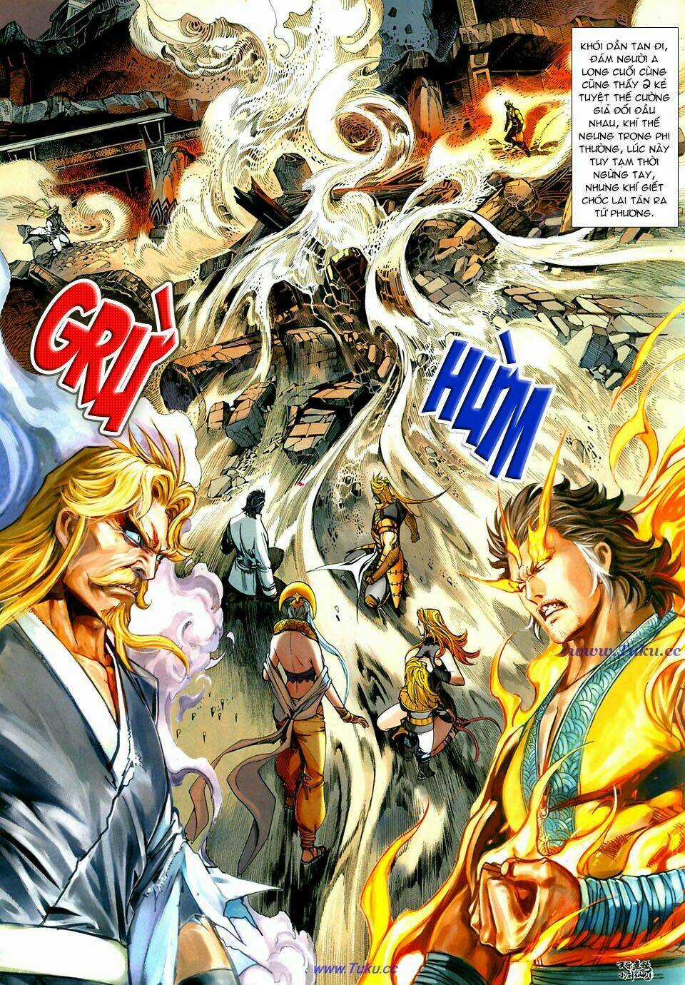 Thiên Hạ Vô Địch Tiểu Kiếm Tiên Chapter 23 trang 20