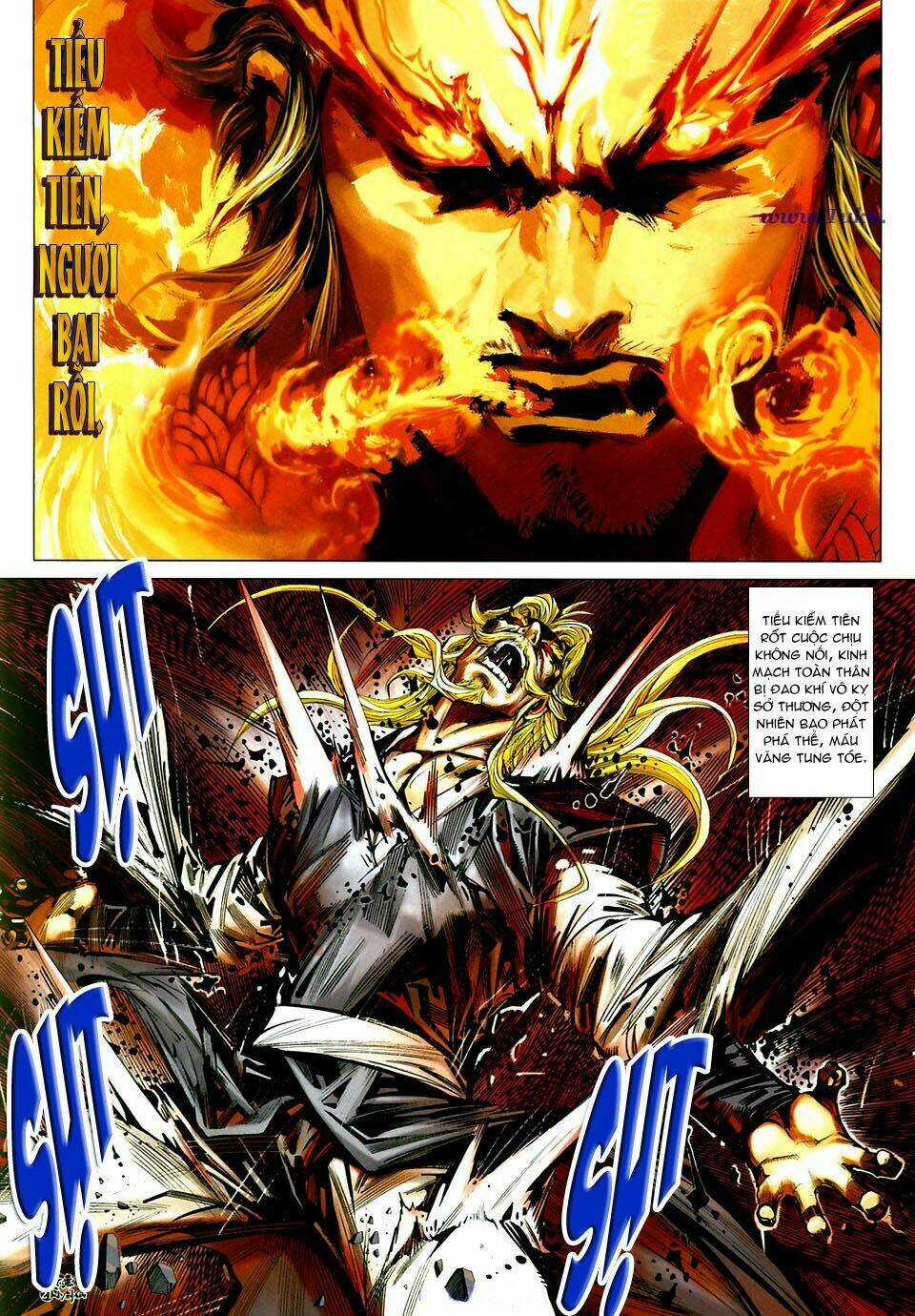 Thiên Hạ Vô Địch Tiểu Kiếm Tiên Chapter 23 trang 21