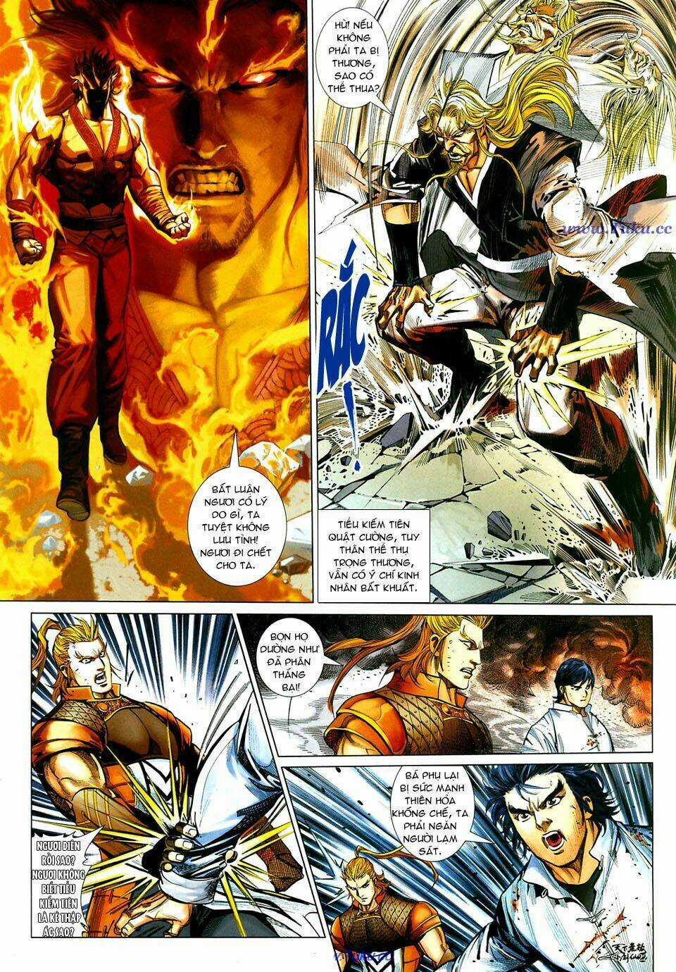 Thiên Hạ Vô Địch Tiểu Kiếm Tiên Chapter 23 trang 22