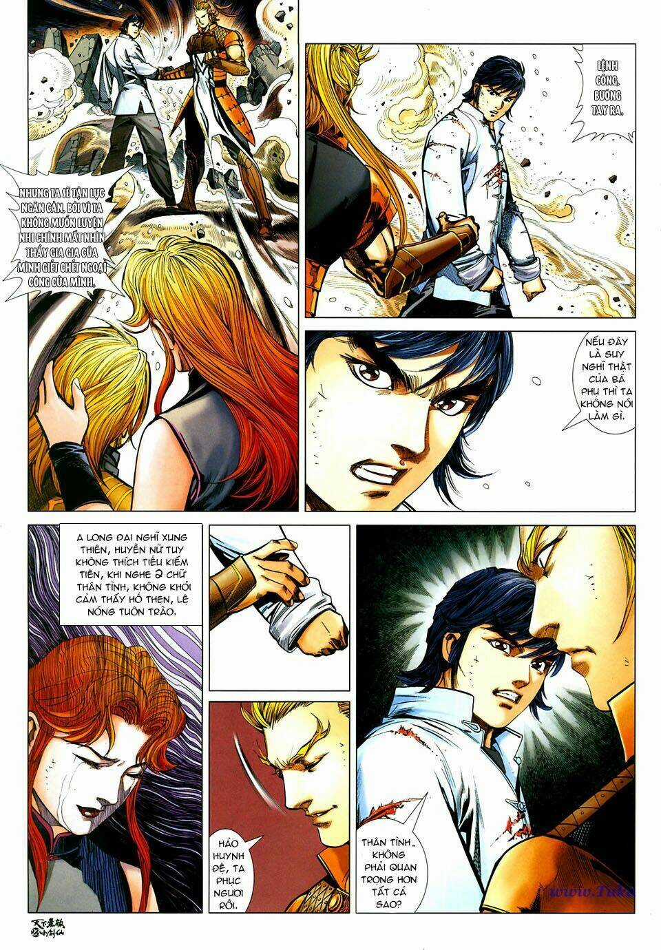 Thiên Hạ Vô Địch Tiểu Kiếm Tiên Chapter 23 trang 23