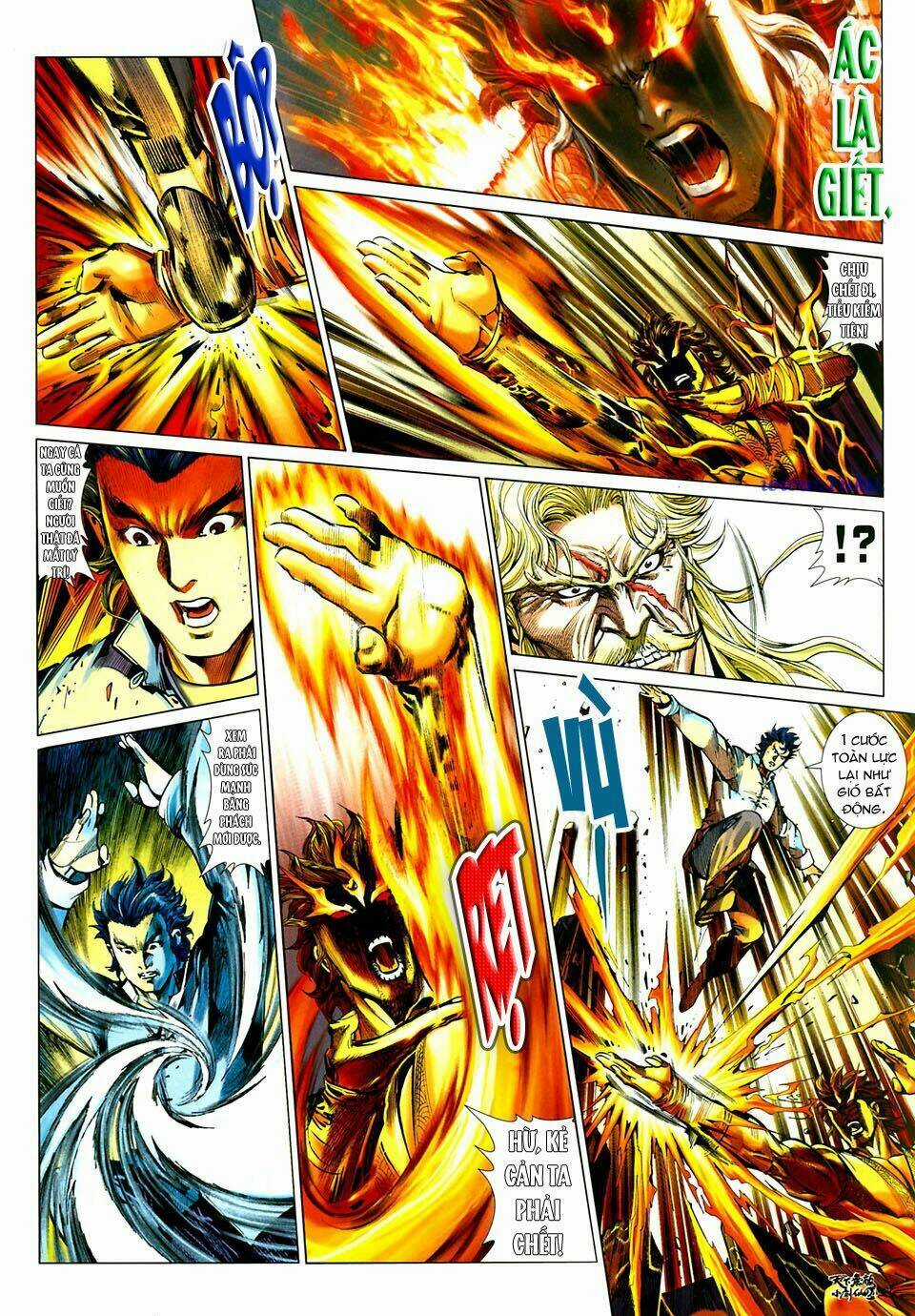 Thiên Hạ Vô Địch Tiểu Kiếm Tiên Chapter 23 trang 24