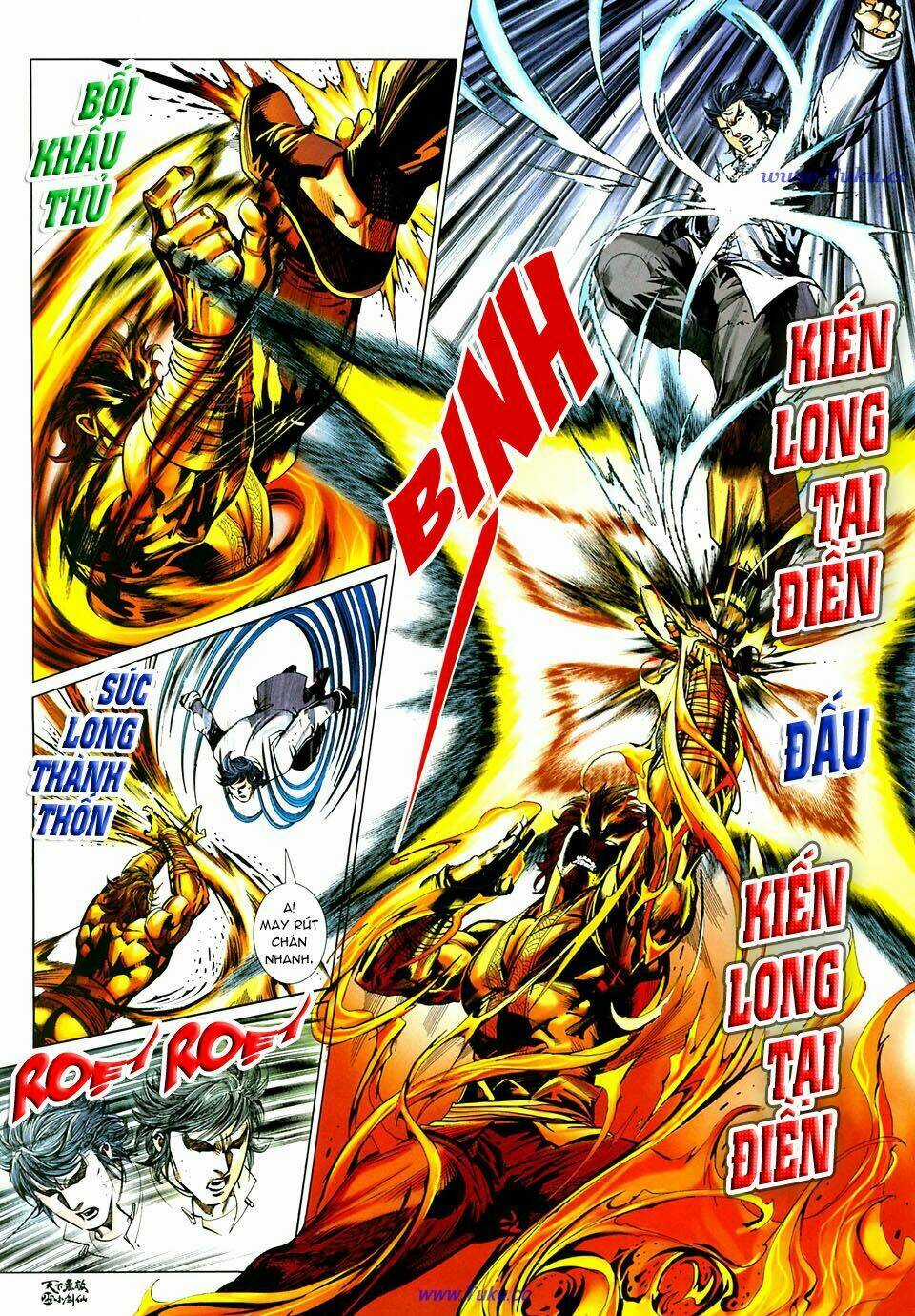 Thiên Hạ Vô Địch Tiểu Kiếm Tiên Chapter 23 trang 25