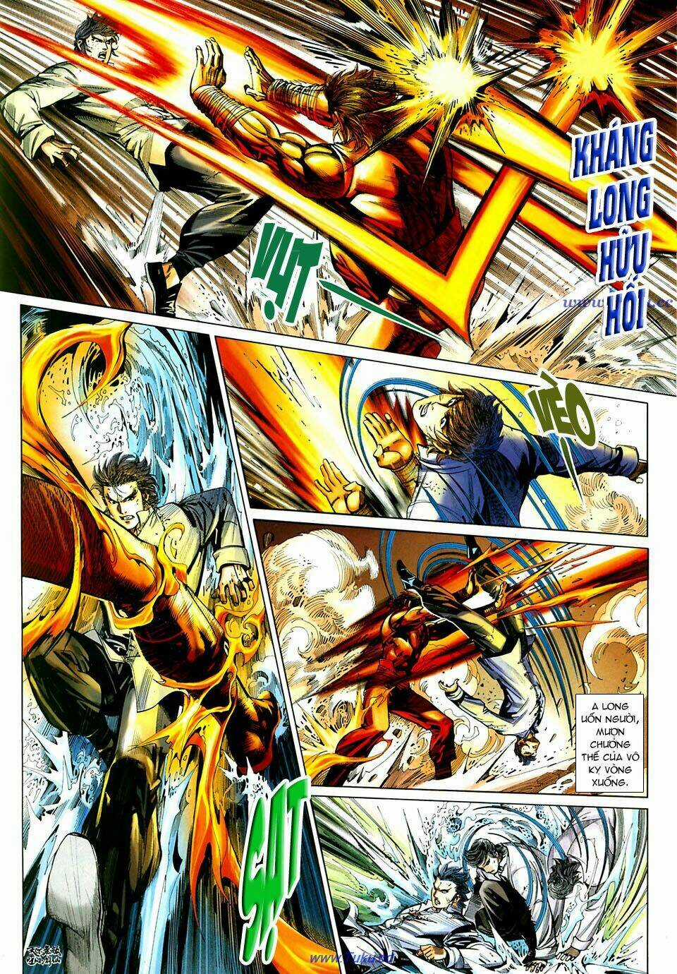 Thiên Hạ Vô Địch Tiểu Kiếm Tiên Chapter 23 trang 27