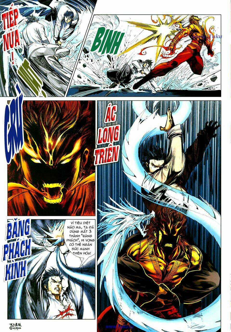 Thiên Hạ Vô Địch Tiểu Kiếm Tiên Chapter 23 trang 29