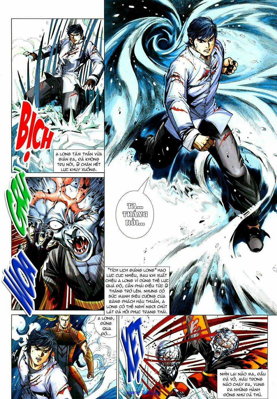 Thiên Hạ Vô Địch Tiểu Kiếm Tiên Chapter 23 trang 3