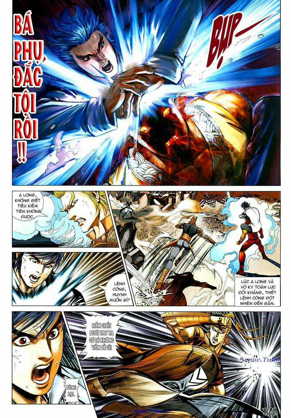 Thiên Hạ Vô Địch Tiểu Kiếm Tiên Chapter 23 trang 30