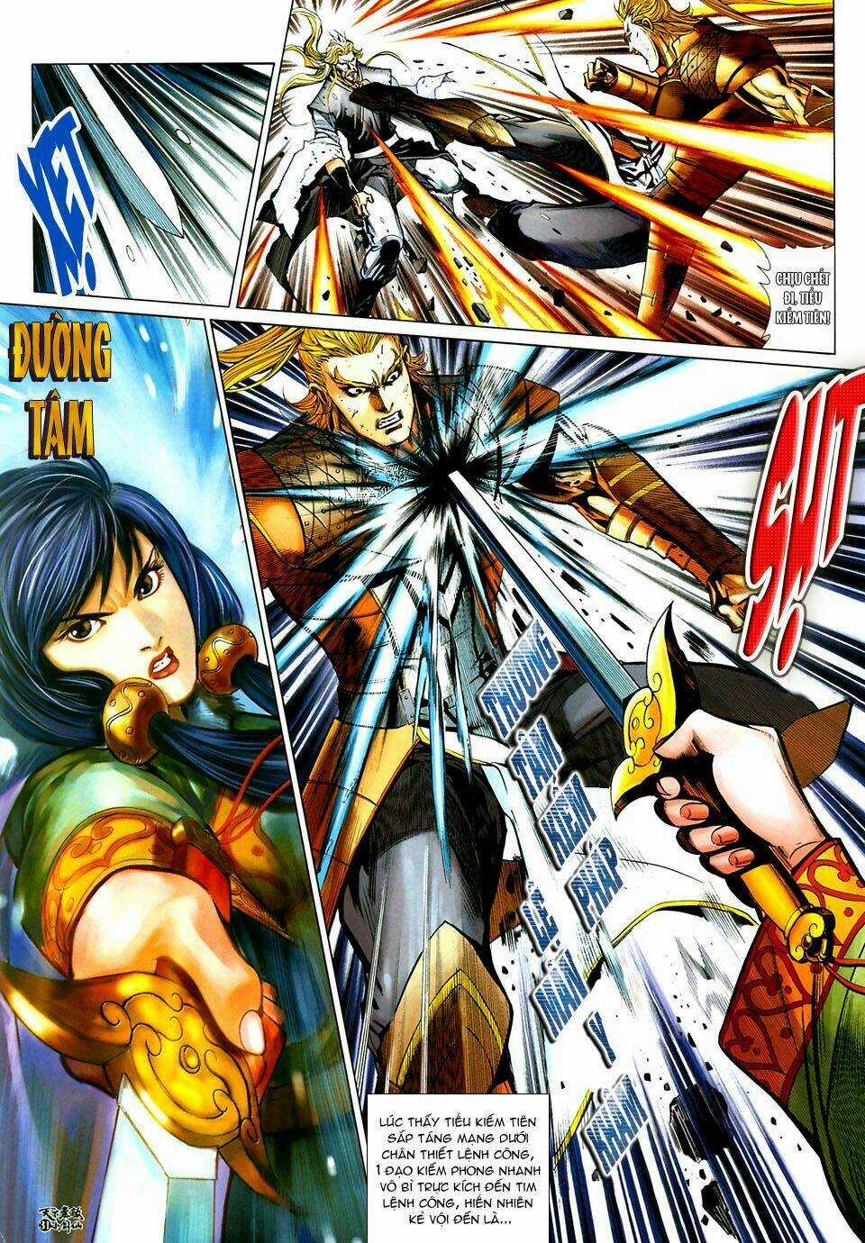 Thiên Hạ Vô Địch Tiểu Kiếm Tiên Chapter 23 trang 31