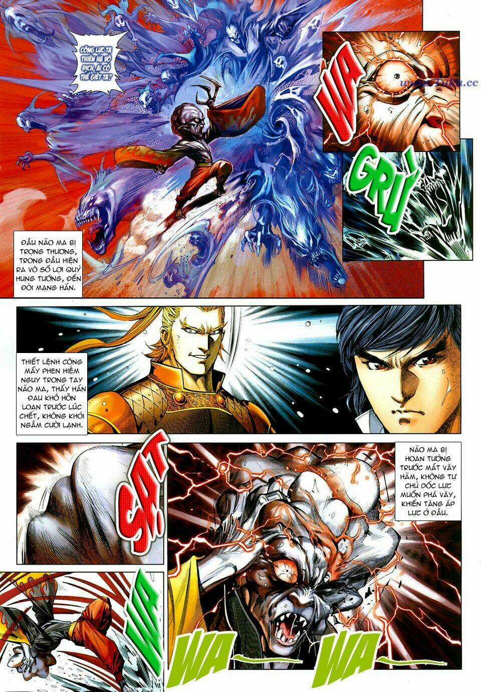 Thiên Hạ Vô Địch Tiểu Kiếm Tiên Chapter 23 trang 4