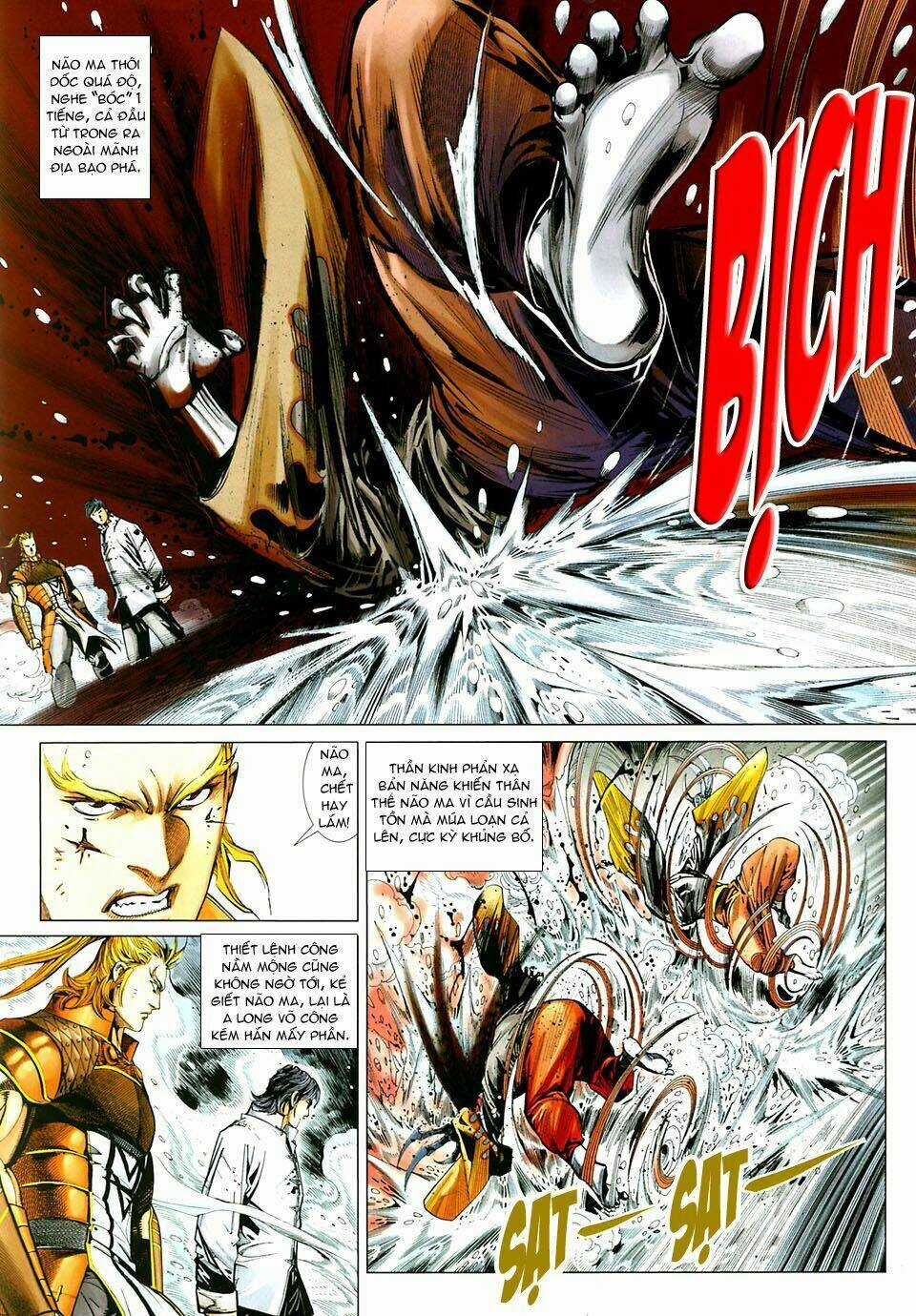 Thiên Hạ Vô Địch Tiểu Kiếm Tiên Chapter 23 trang 5