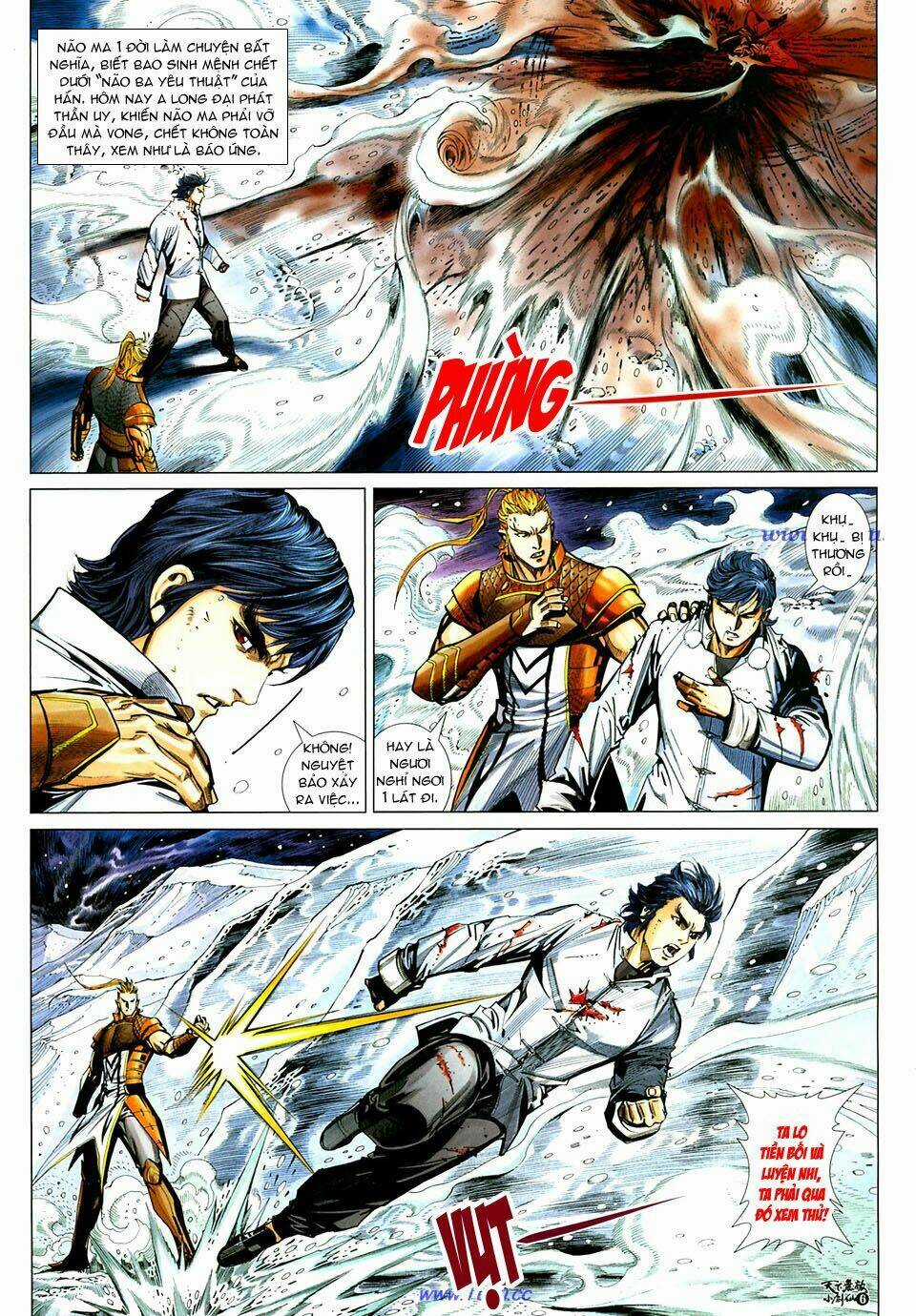 Thiên Hạ Vô Địch Tiểu Kiếm Tiên Chapter 23 trang 6