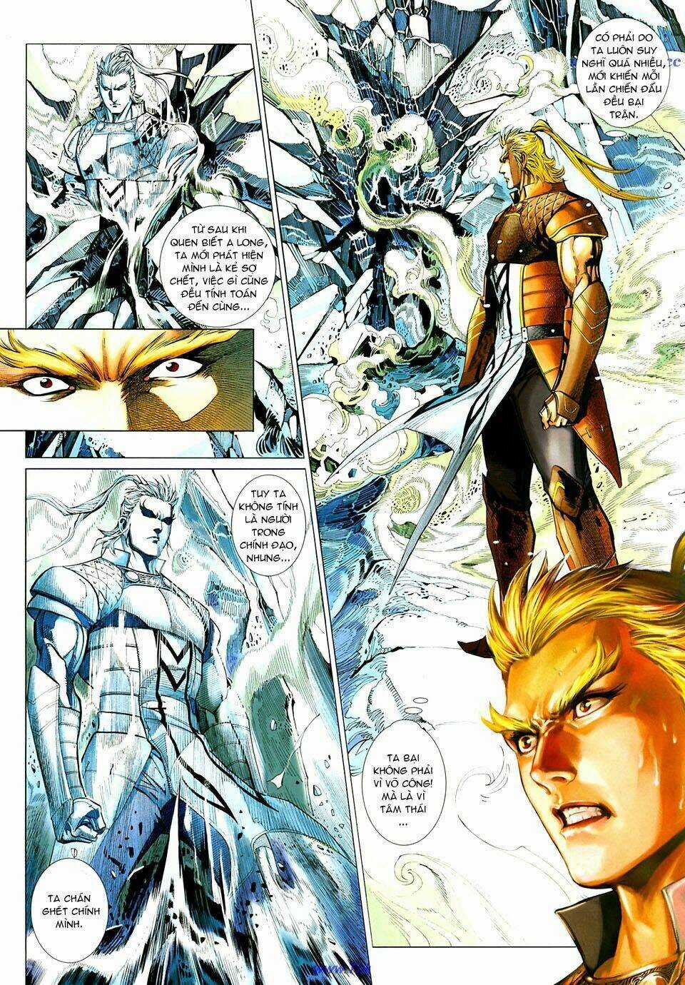 Thiên Hạ Vô Địch Tiểu Kiếm Tiên Chapter 23 trang 8