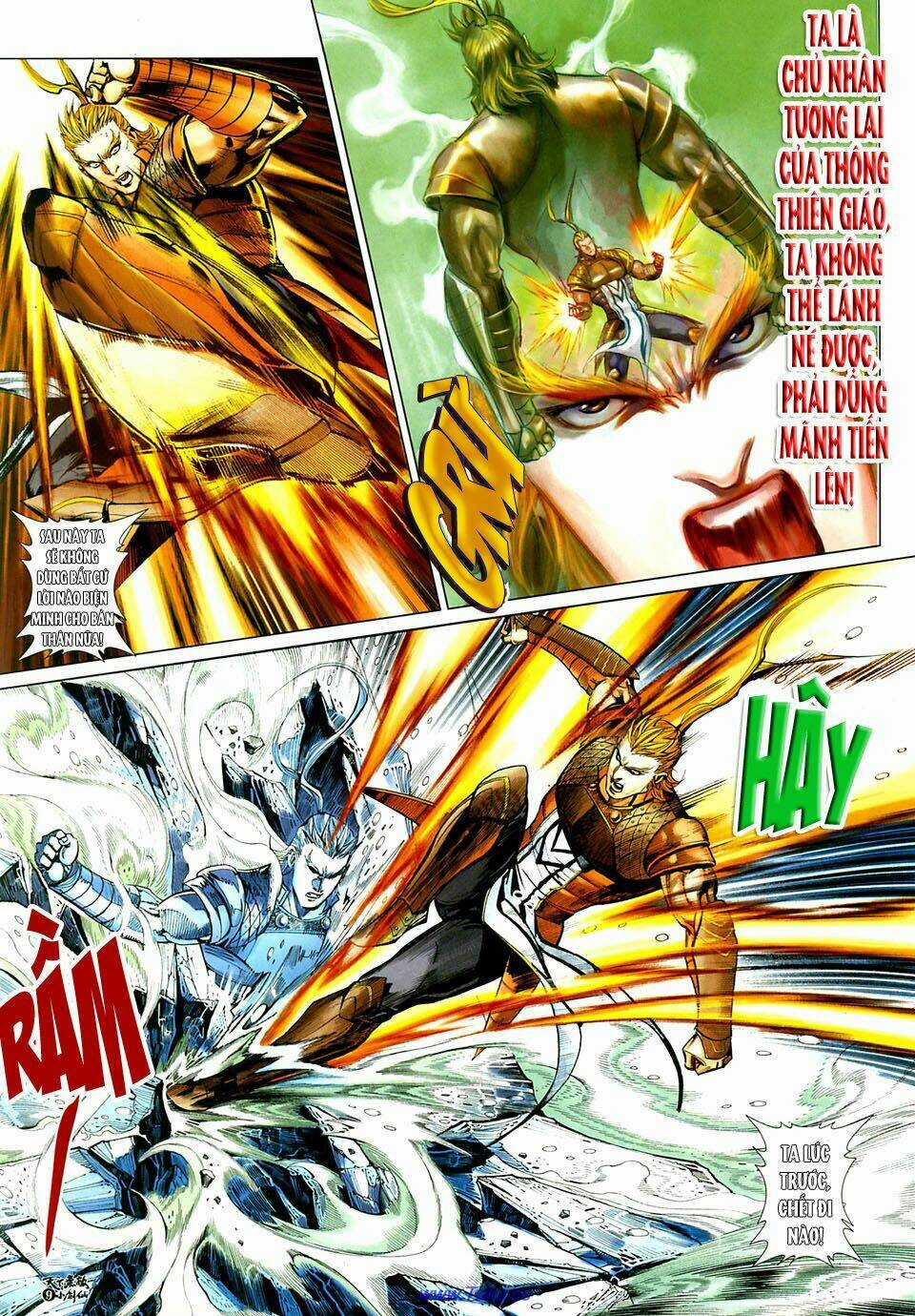 Thiên Hạ Vô Địch Tiểu Kiếm Tiên Chapter 23 trang 9