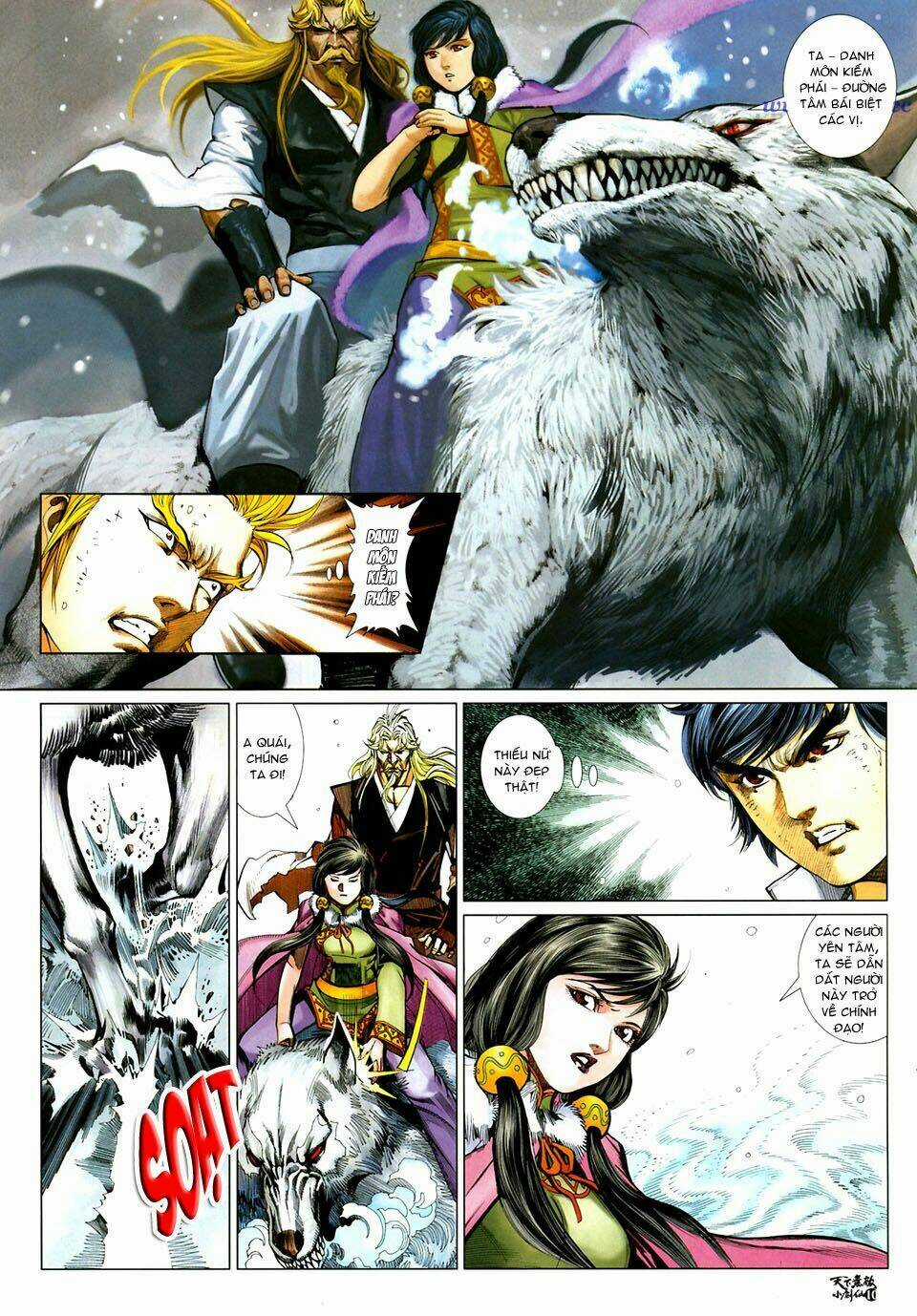 Thiên Hạ Vô Địch Tiểu Kiếm Tiên Chapter 24 trang 10