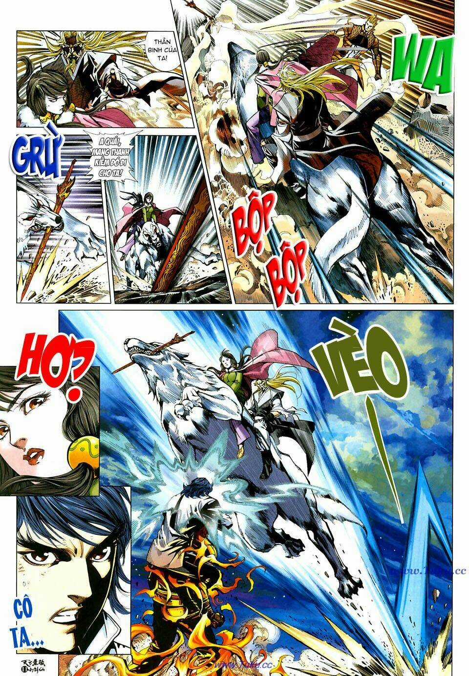 Thiên Hạ Vô Địch Tiểu Kiếm Tiên Chapter 24 trang 11