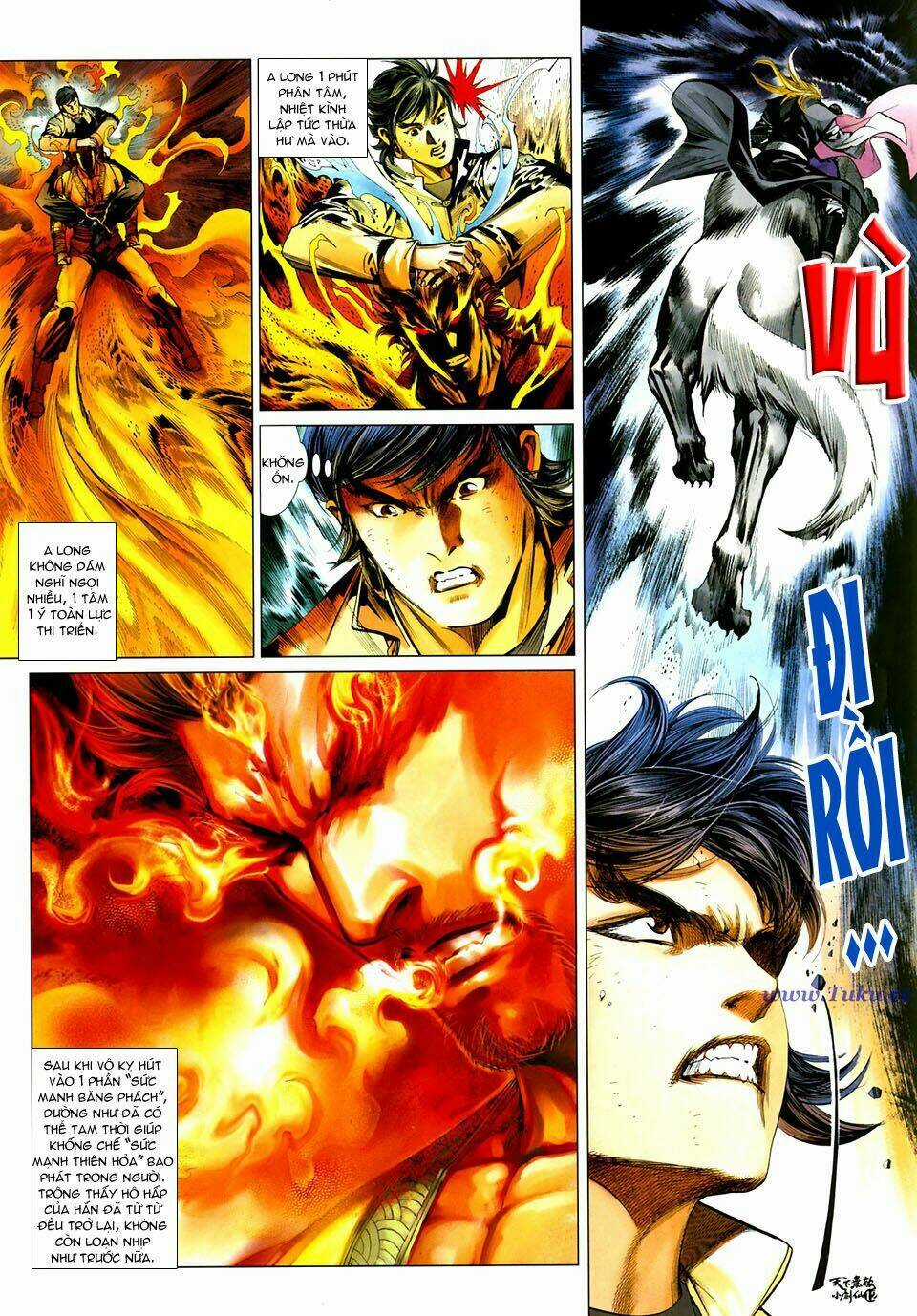 Thiên Hạ Vô Địch Tiểu Kiếm Tiên Chapter 24 trang 12