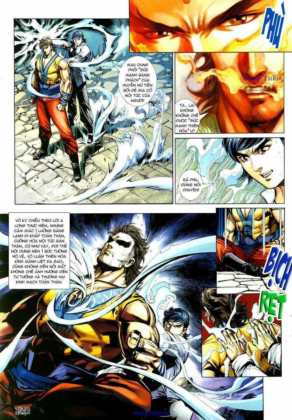 Thiên Hạ Vô Địch Tiểu Kiếm Tiên Chapter 24 trang 13