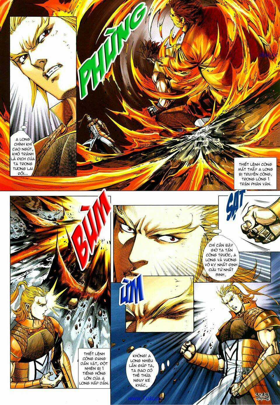 Thiên Hạ Vô Địch Tiểu Kiếm Tiên Chapter 24 trang 16