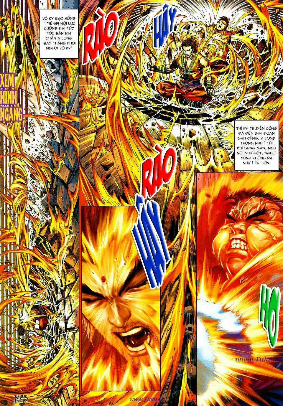 Thiên Hạ Vô Địch Tiểu Kiếm Tiên Chapter 24 trang 17