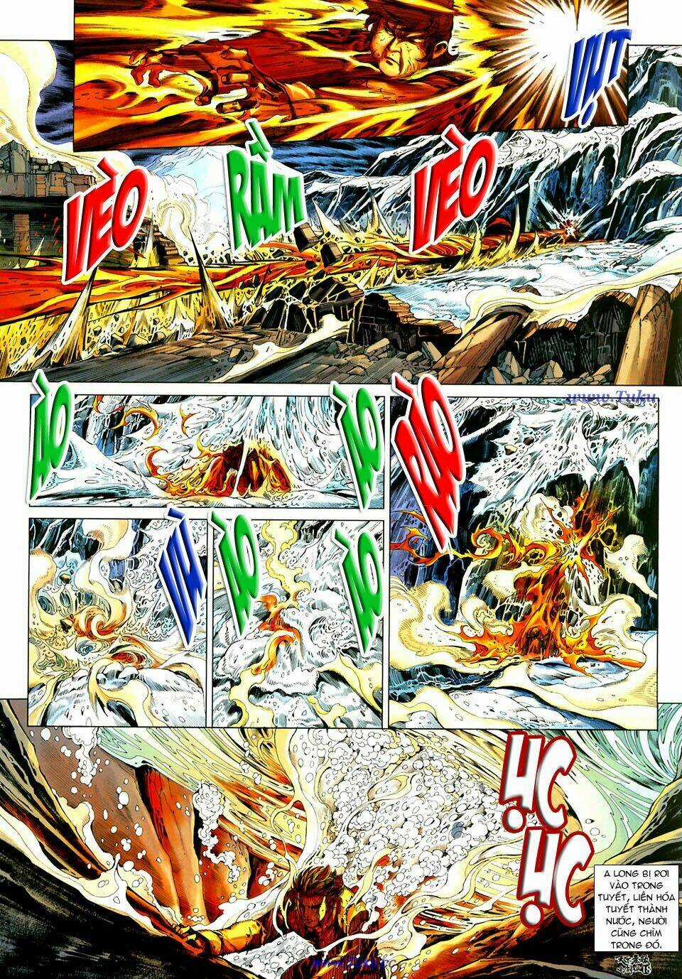 Thiên Hạ Vô Địch Tiểu Kiếm Tiên Chapter 24 trang 18