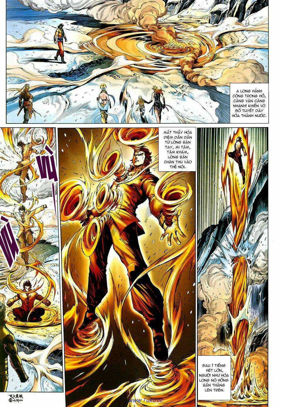 Thiên Hạ Vô Địch Tiểu Kiếm Tiên Chapter 24 trang 19