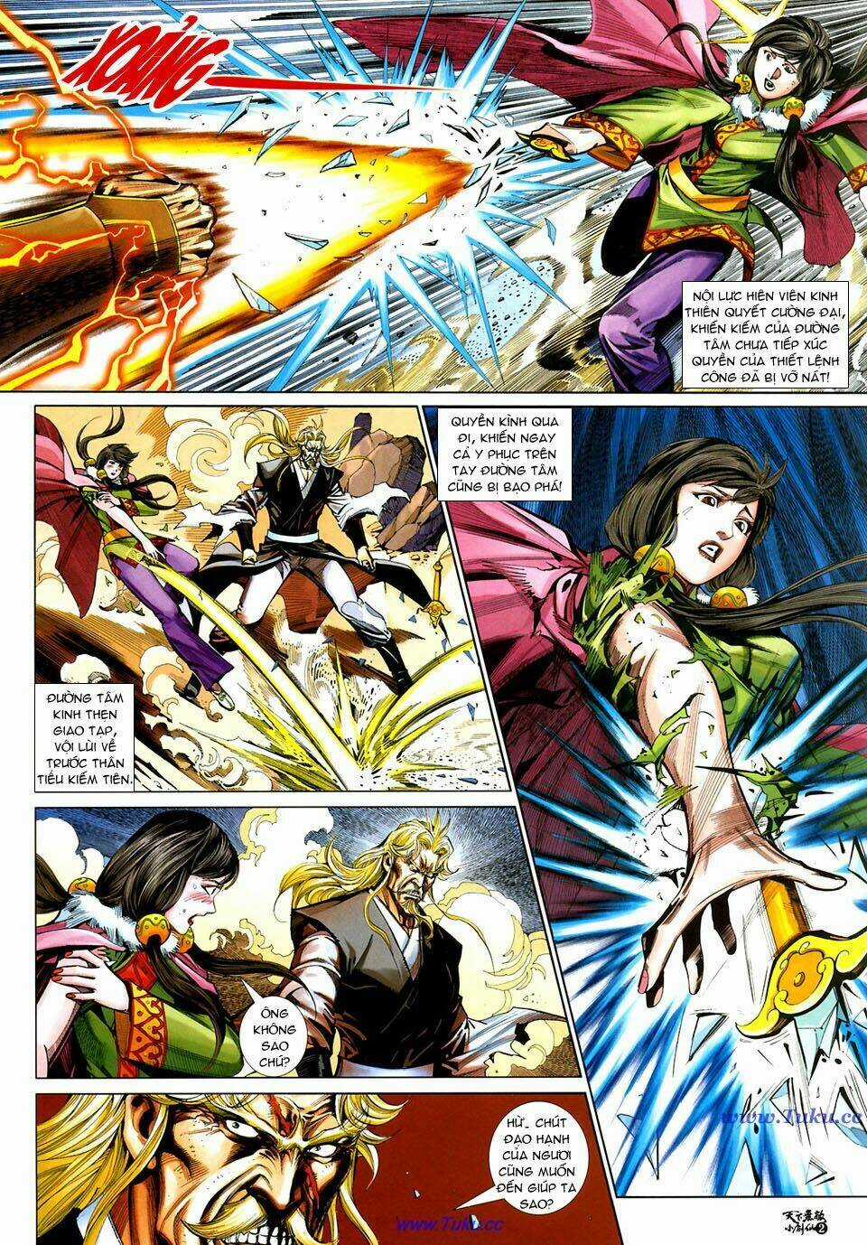 Thiên Hạ Vô Địch Tiểu Kiếm Tiên Chapter 24 trang 2