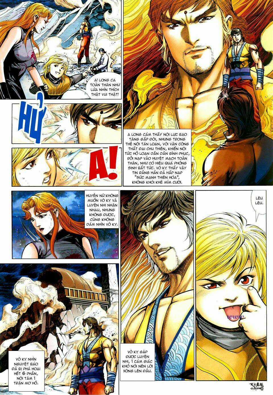 Thiên Hạ Vô Địch Tiểu Kiếm Tiên Chapter 24 trang 20