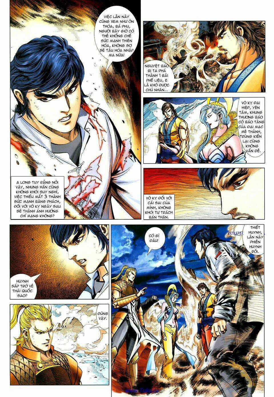 Thiên Hạ Vô Địch Tiểu Kiếm Tiên Chapter 24 trang 21