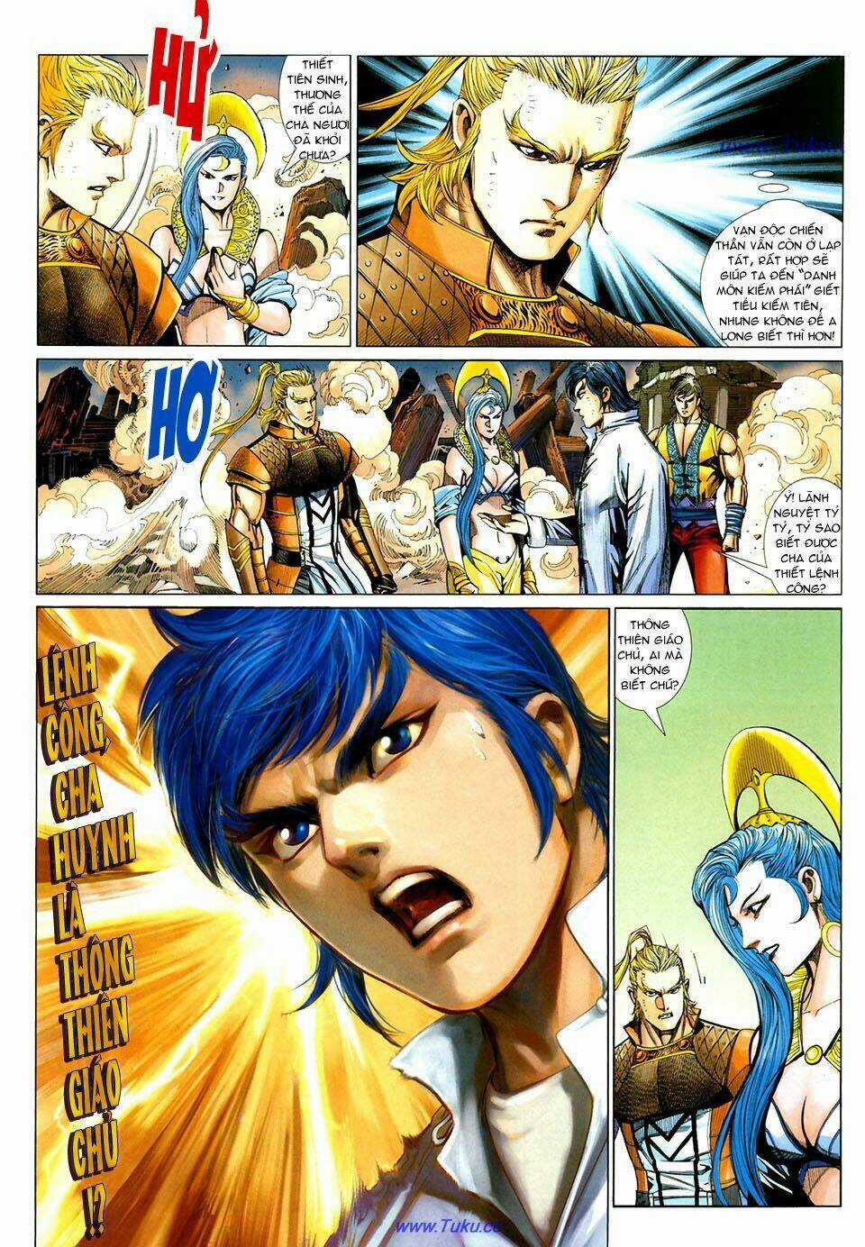 Thiên Hạ Vô Địch Tiểu Kiếm Tiên Chapter 24 trang 22