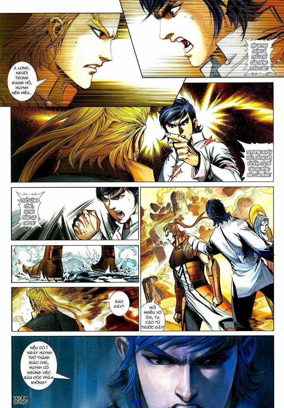 Thiên Hạ Vô Địch Tiểu Kiếm Tiên Chapter 24 trang 23