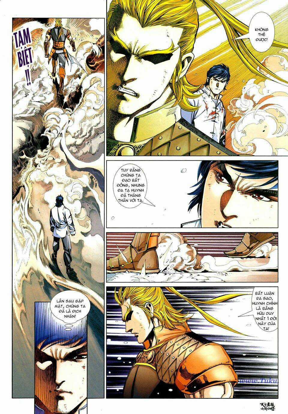 Thiên Hạ Vô Địch Tiểu Kiếm Tiên Chapter 24 trang 24