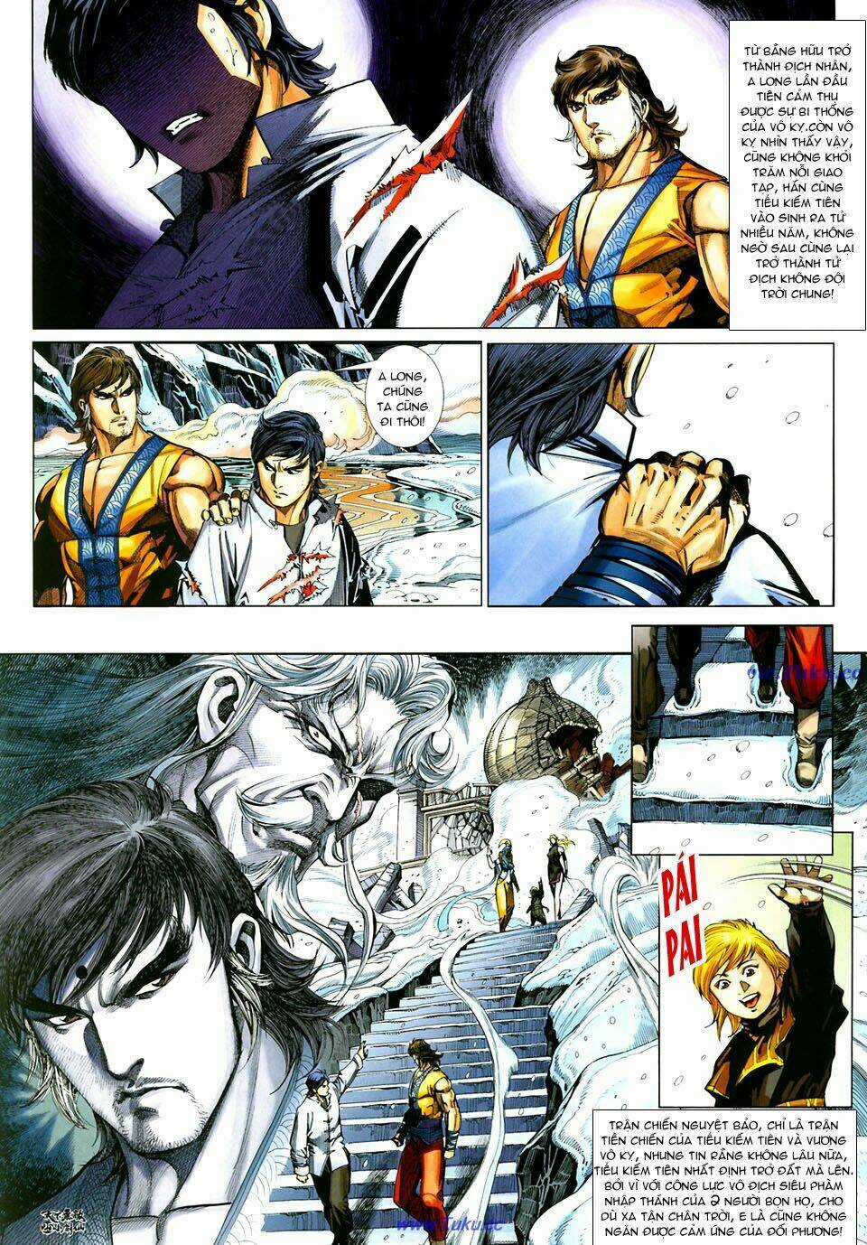 Thiên Hạ Vô Địch Tiểu Kiếm Tiên Chapter 24 trang 25