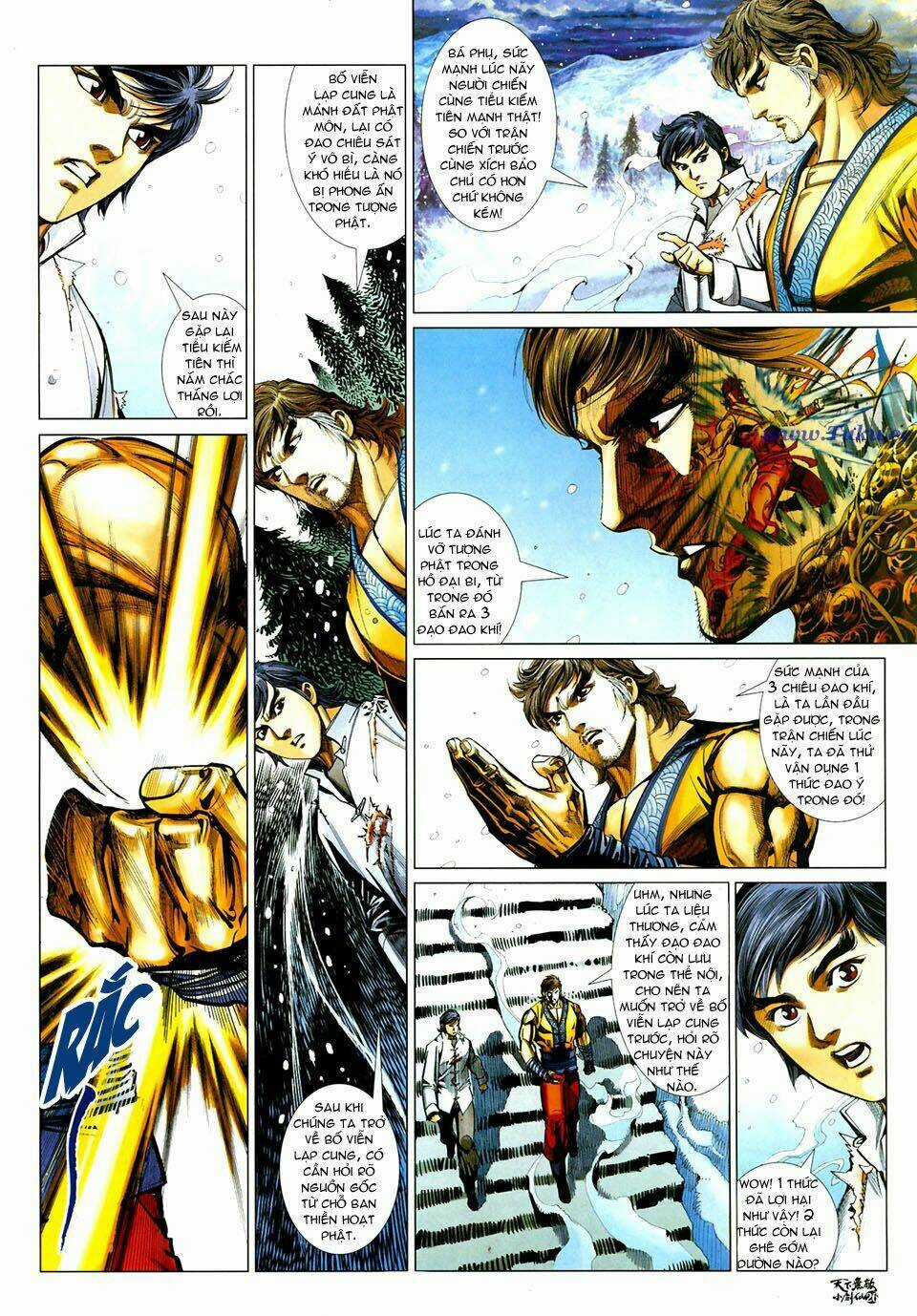 Thiên Hạ Vô Địch Tiểu Kiếm Tiên Chapter 24 trang 26