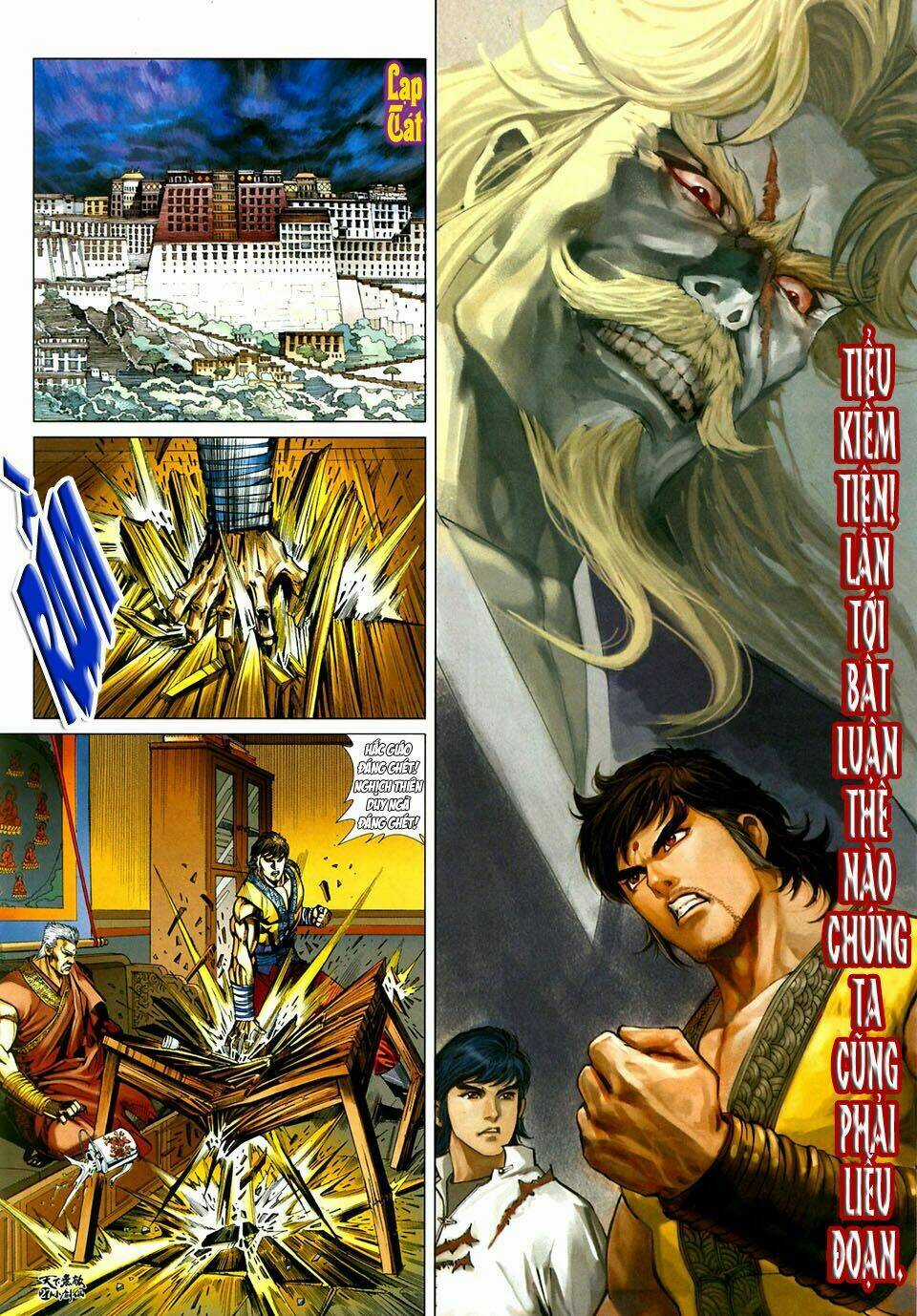 Thiên Hạ Vô Địch Tiểu Kiếm Tiên Chapter 24 trang 27