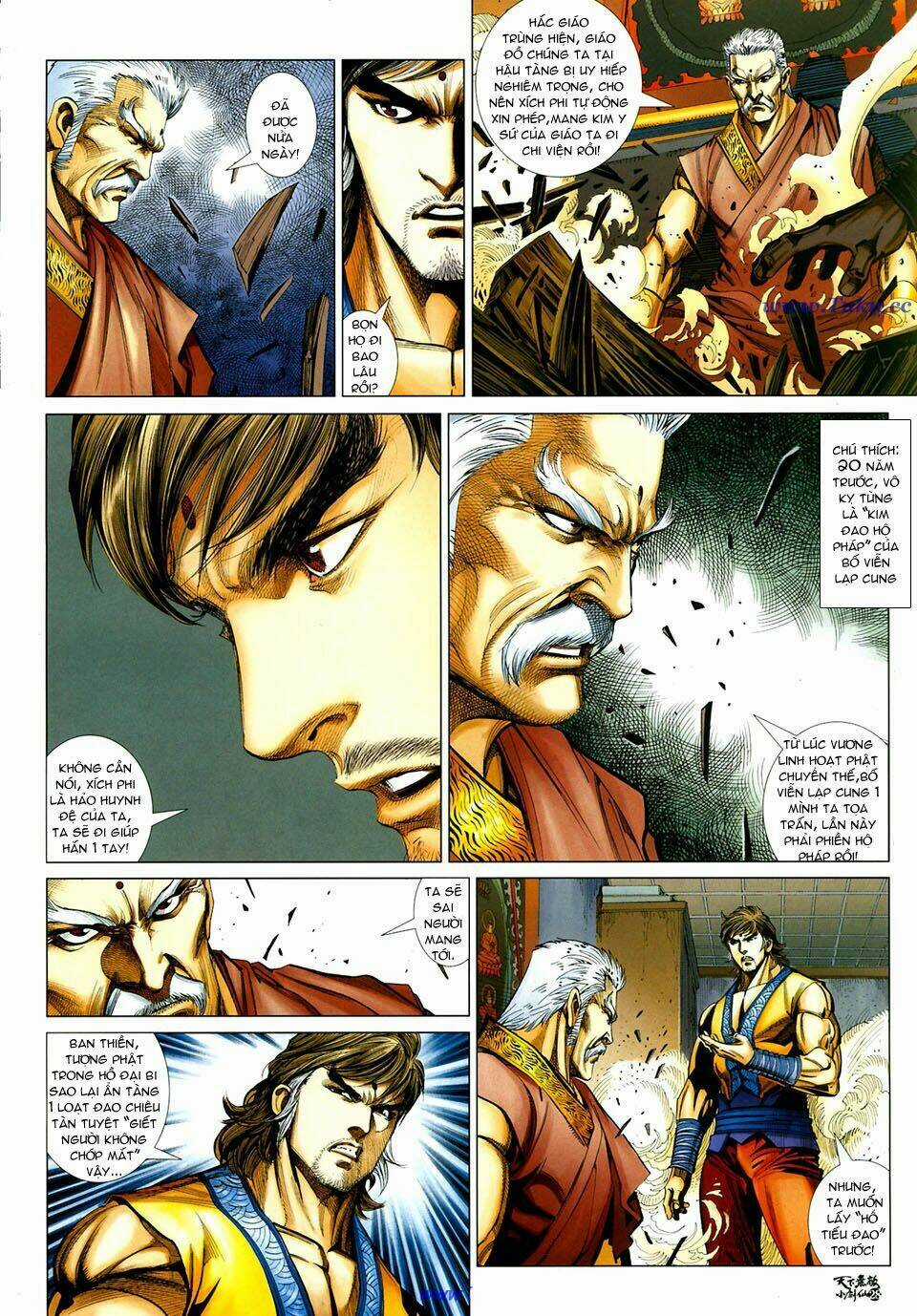 Thiên Hạ Vô Địch Tiểu Kiếm Tiên Chapter 24 trang 28