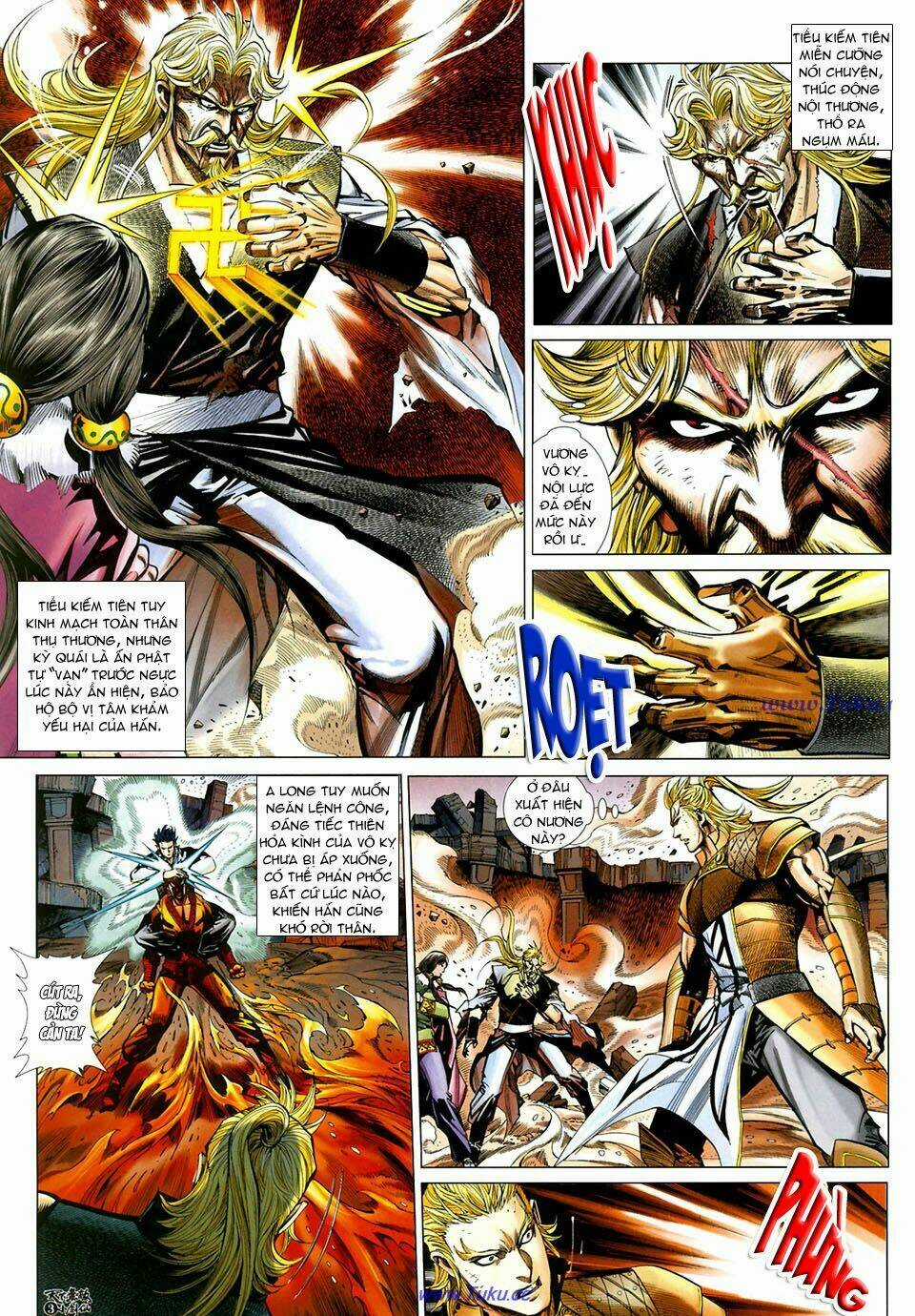 Thiên Hạ Vô Địch Tiểu Kiếm Tiên Chapter 24 trang 3