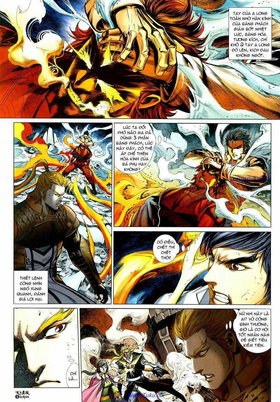 Thiên Hạ Vô Địch Tiểu Kiếm Tiên Chapter 24 trang 5