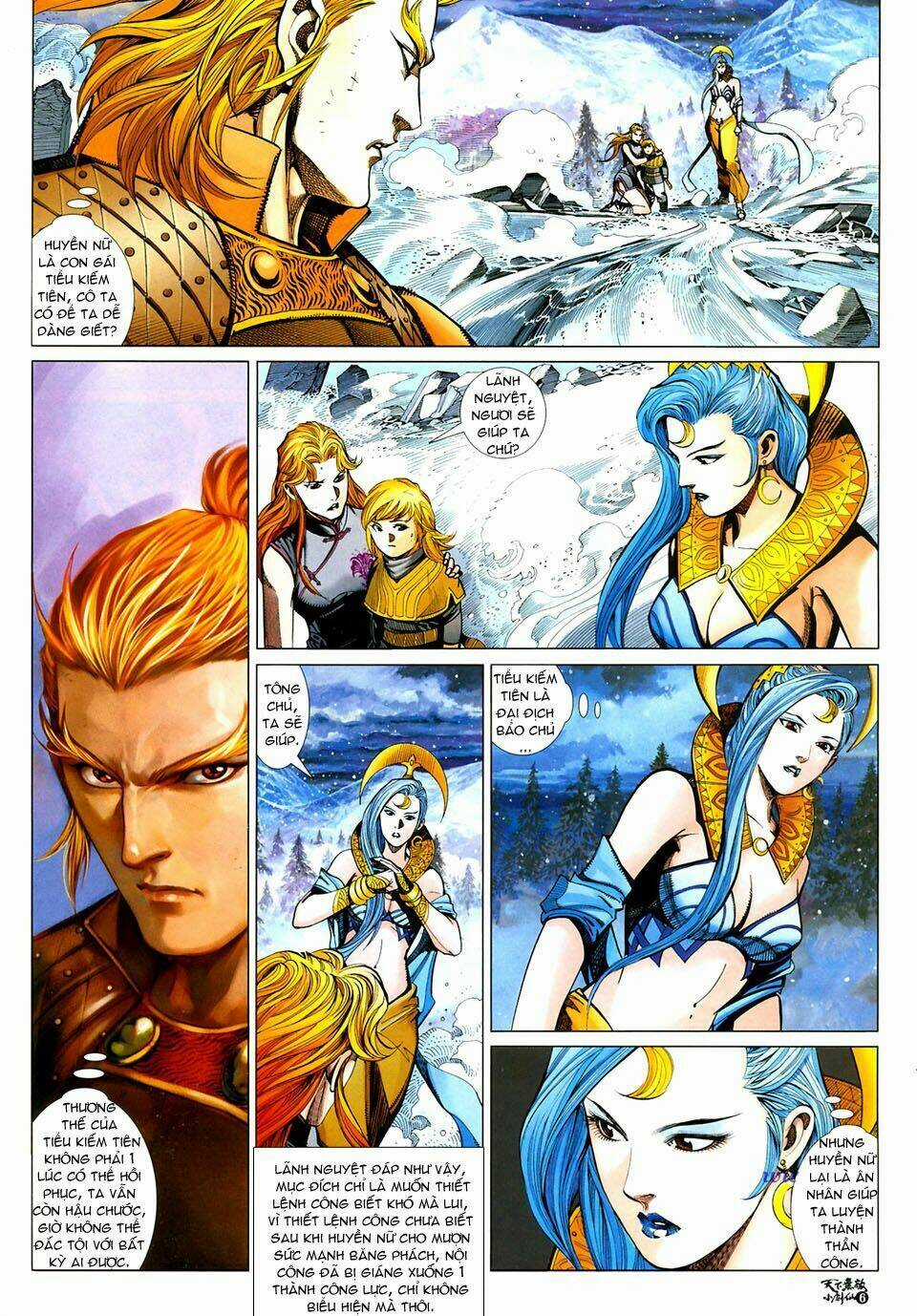 Thiên Hạ Vô Địch Tiểu Kiếm Tiên Chapter 24 trang 6