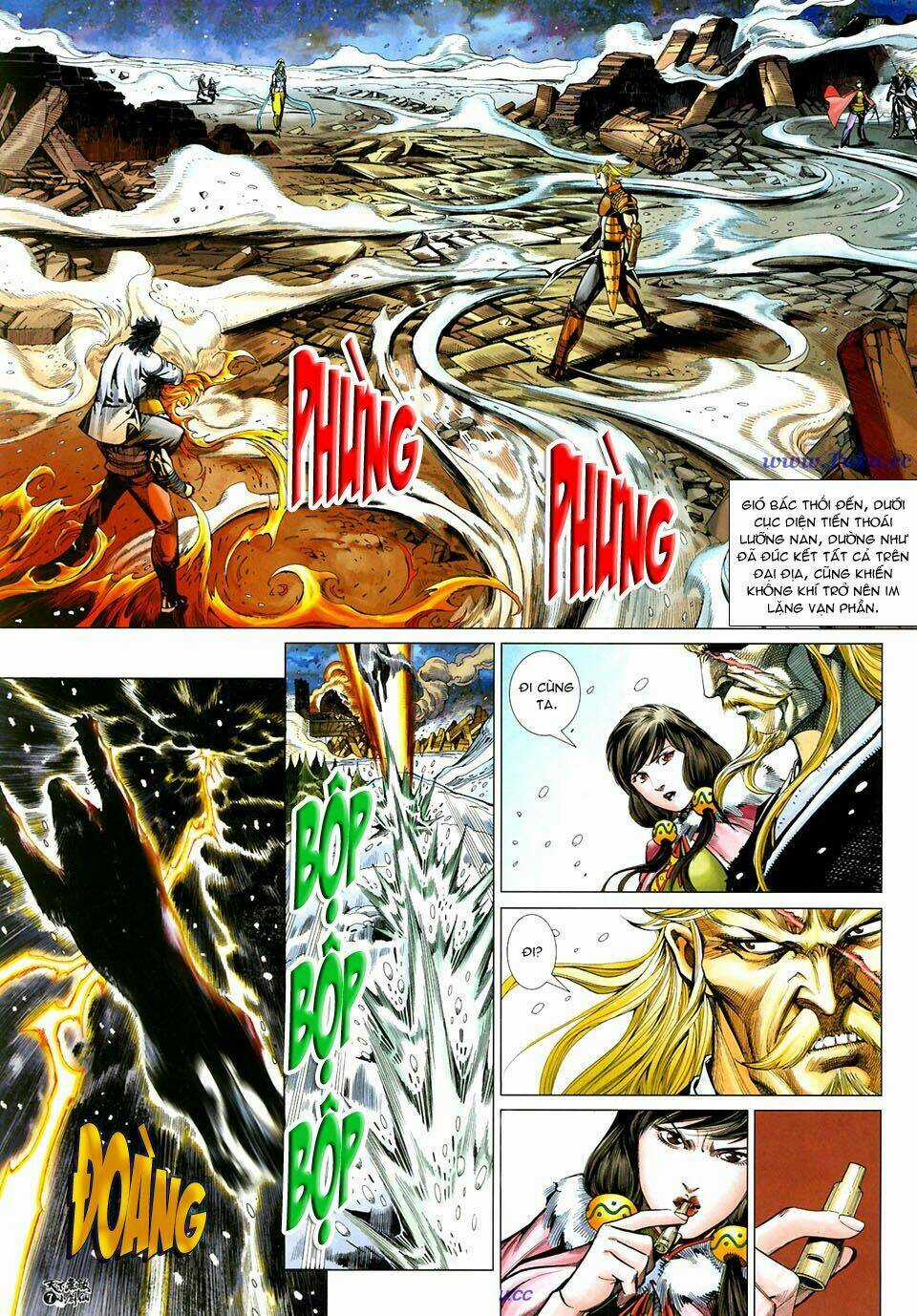 Thiên Hạ Vô Địch Tiểu Kiếm Tiên Chapter 24 trang 7