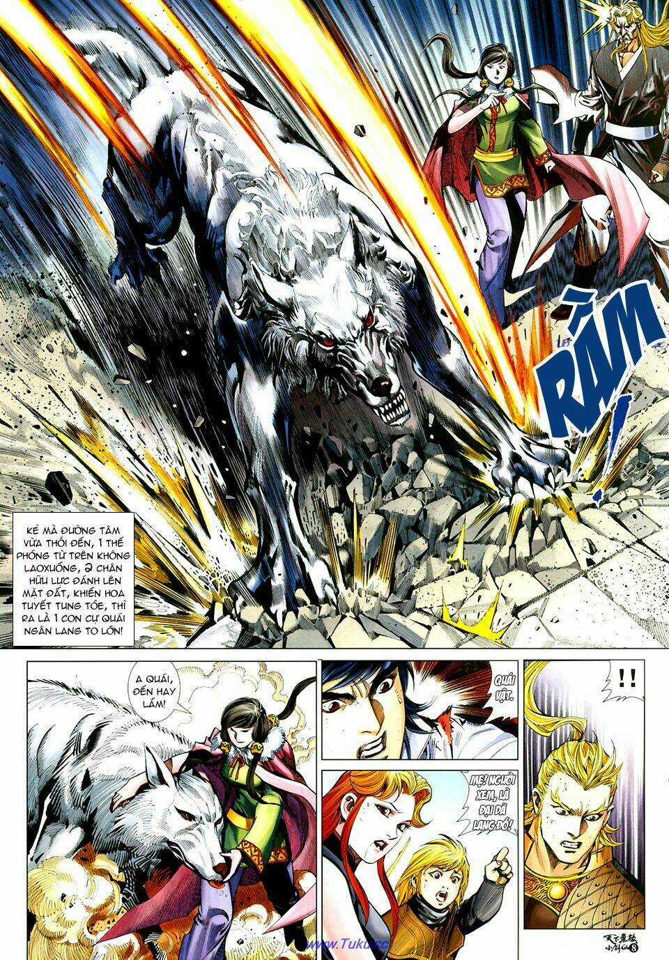 Thiên Hạ Vô Địch Tiểu Kiếm Tiên Chapter 24 trang 8