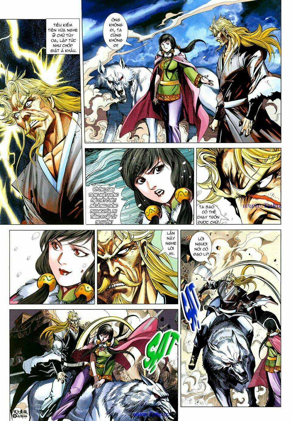 Thiên Hạ Vô Địch Tiểu Kiếm Tiên Chapter 24 trang 9