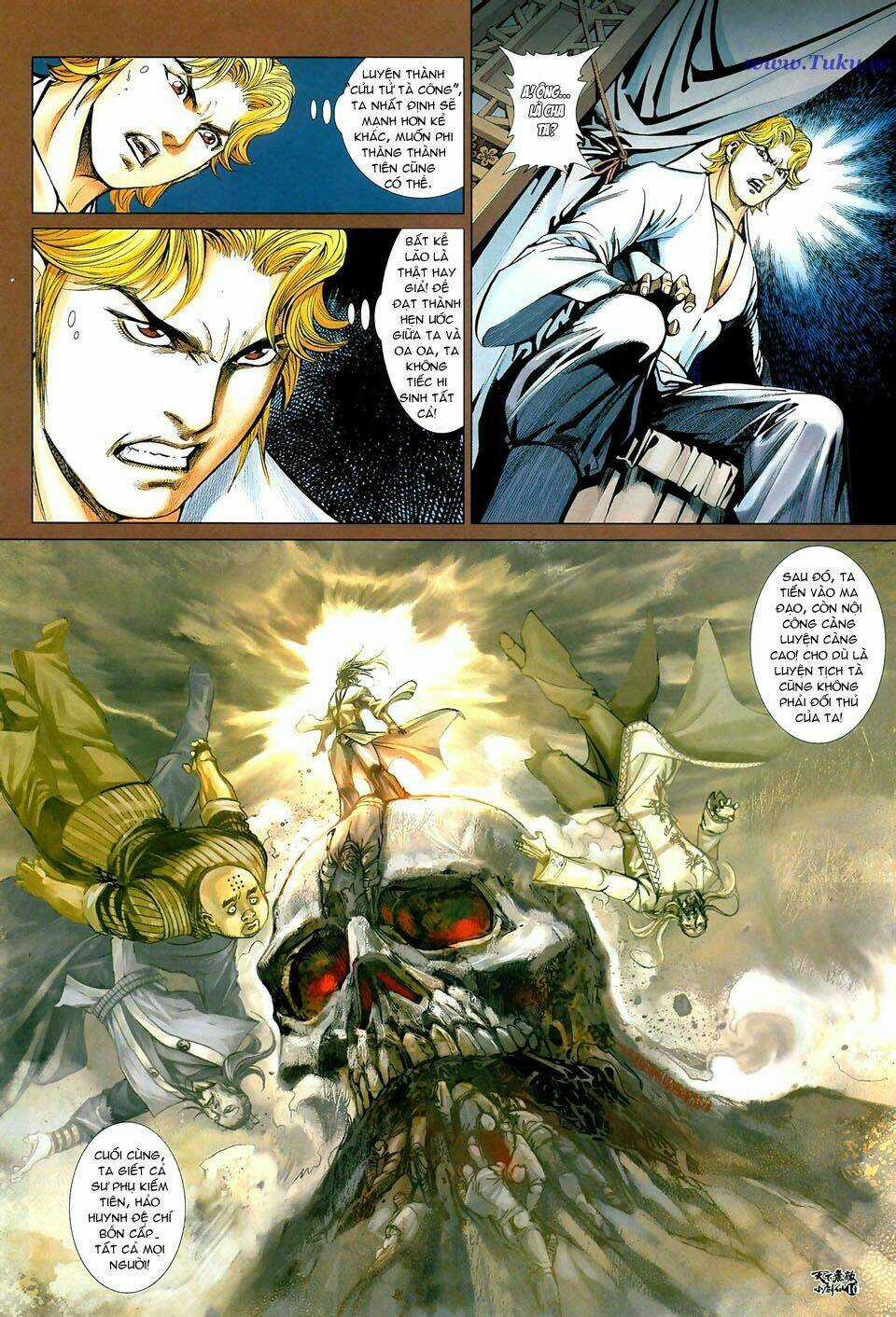 Thiên Hạ Vô Địch Tiểu Kiếm Tiên Chapter 25 trang 10