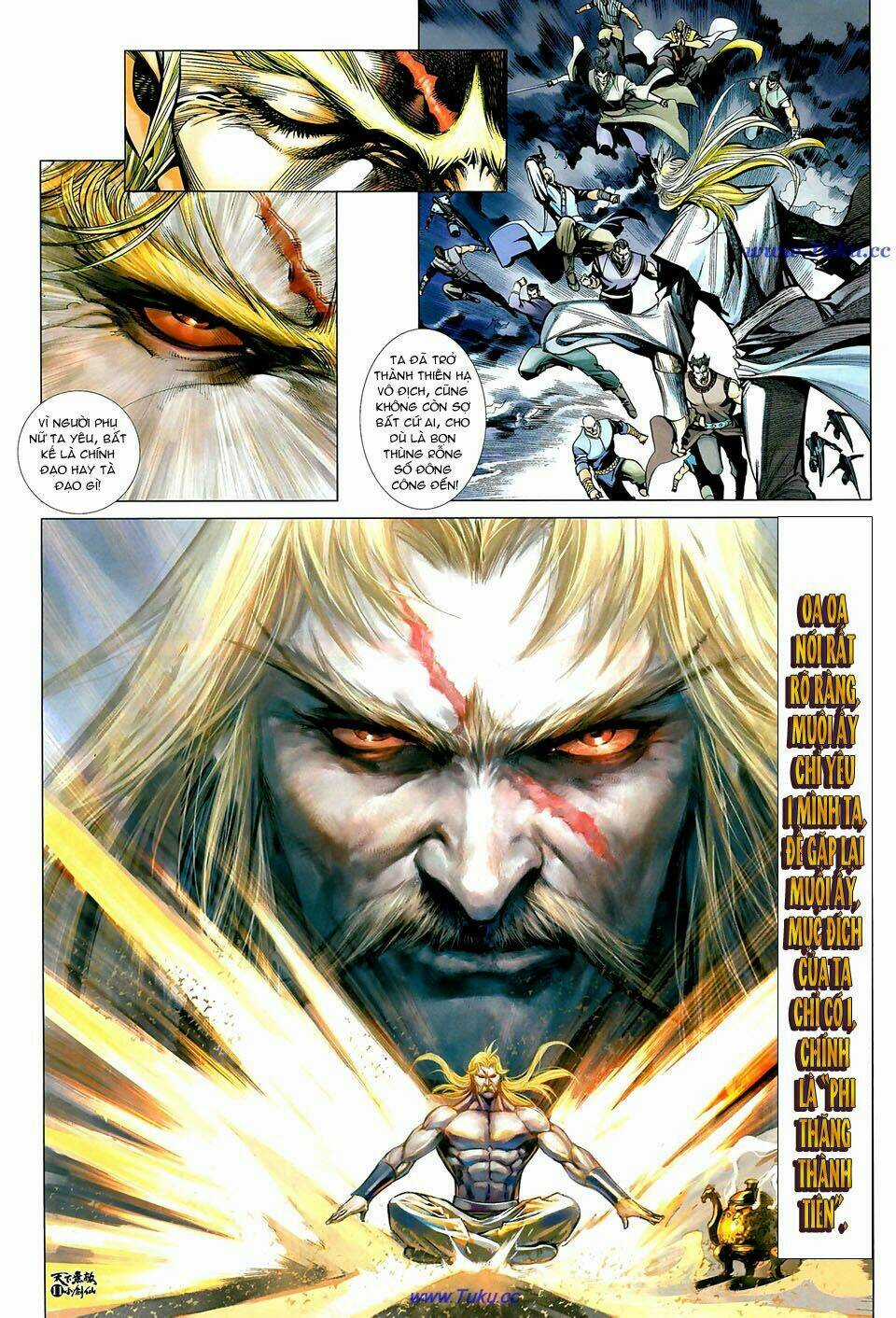 Thiên Hạ Vô Địch Tiểu Kiếm Tiên Chapter 25 trang 11