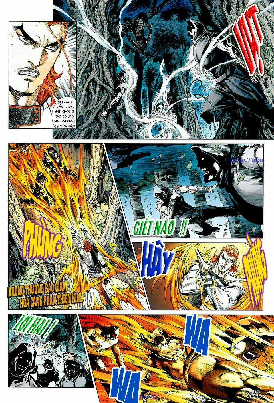 Thiên Hạ Vô Địch Tiểu Kiếm Tiên Chapter 25 trang 14