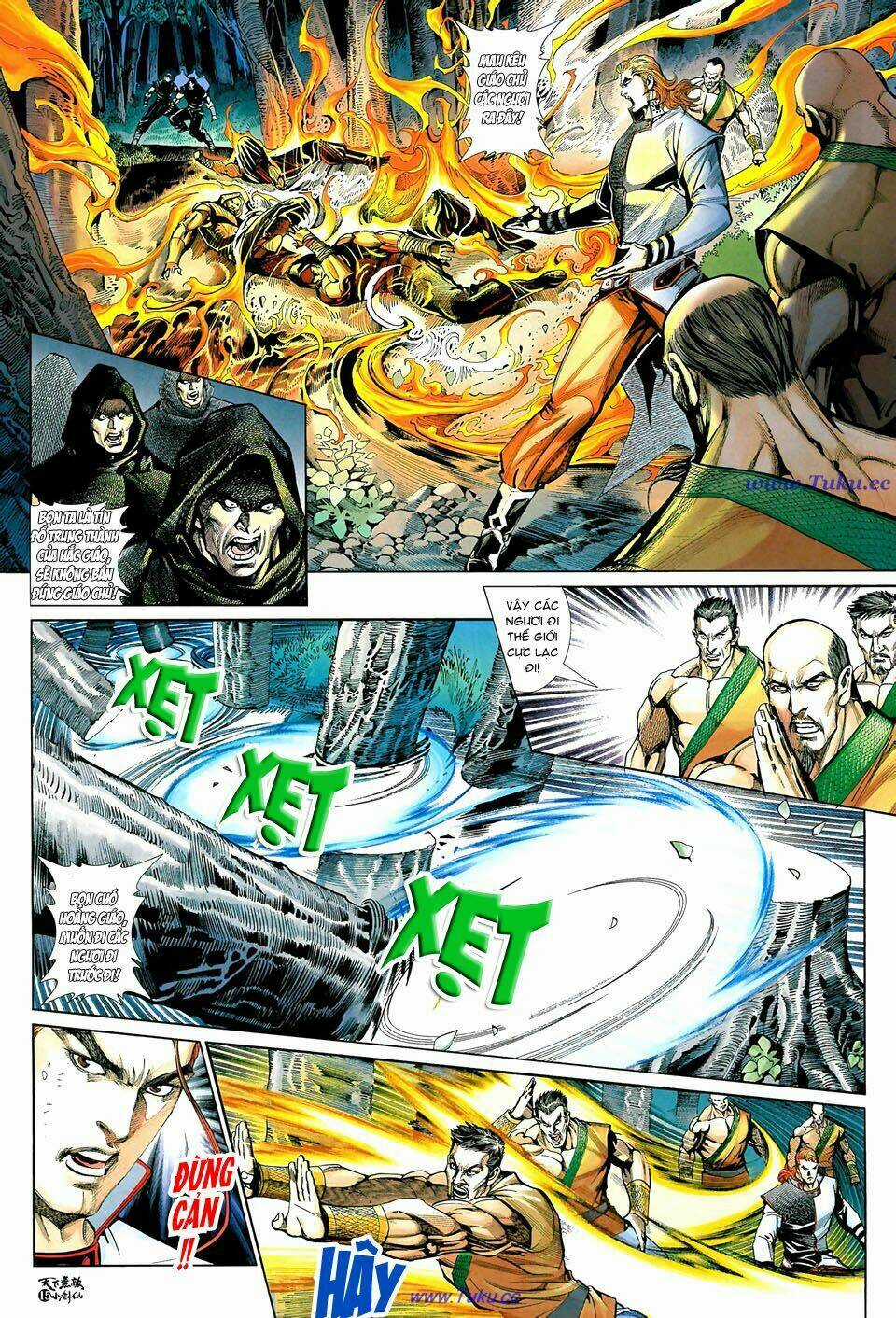 Thiên Hạ Vô Địch Tiểu Kiếm Tiên Chapter 25 trang 15