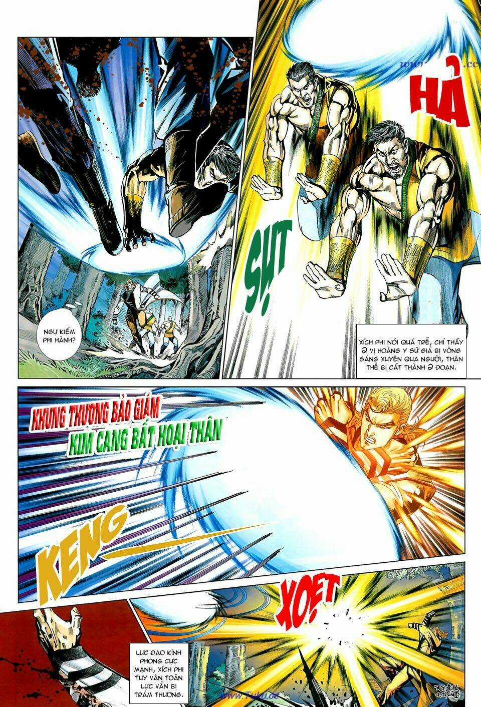 Thiên Hạ Vô Địch Tiểu Kiếm Tiên Chapter 25 trang 16