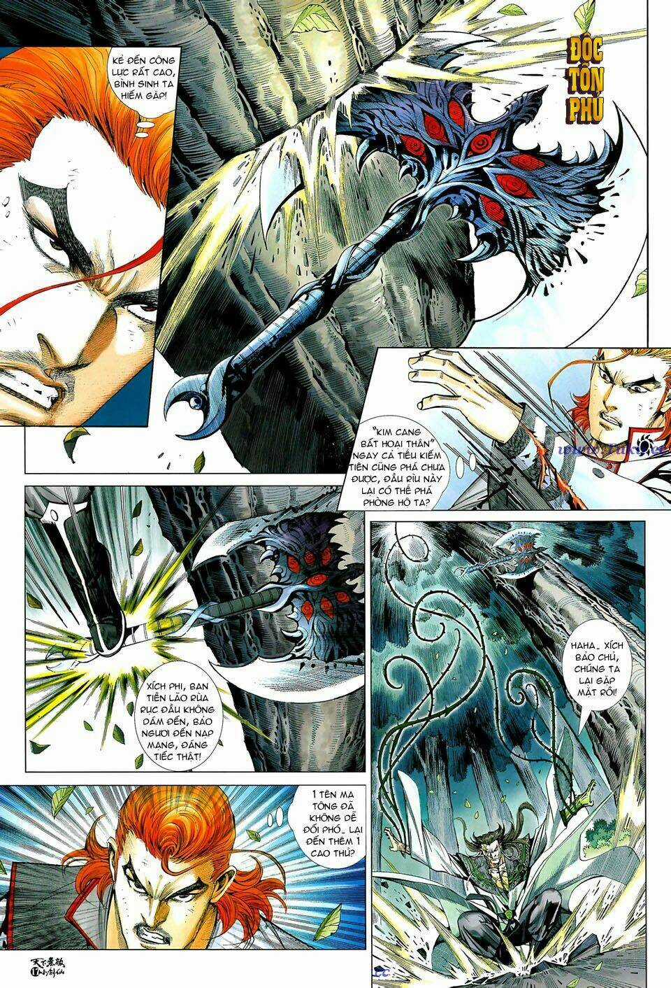 Thiên Hạ Vô Địch Tiểu Kiếm Tiên Chapter 25 trang 17