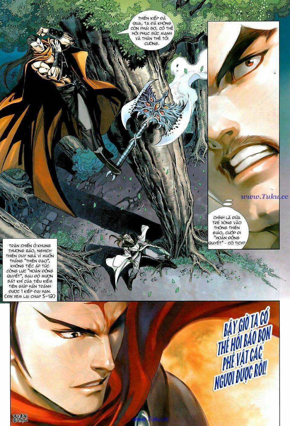 Thiên Hạ Vô Địch Tiểu Kiếm Tiên Chapter 25 trang 19