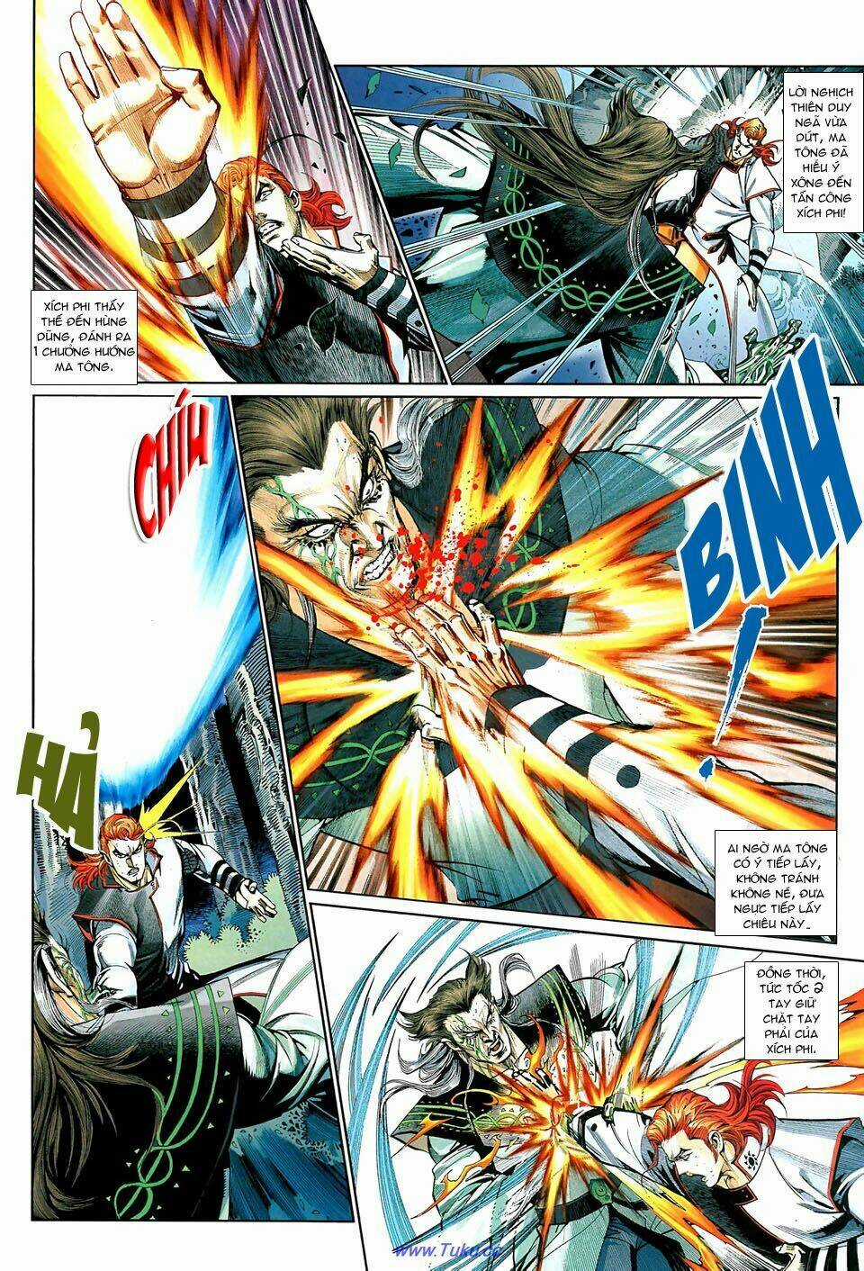 Thiên Hạ Vô Địch Tiểu Kiếm Tiên Chapter 25 trang 20