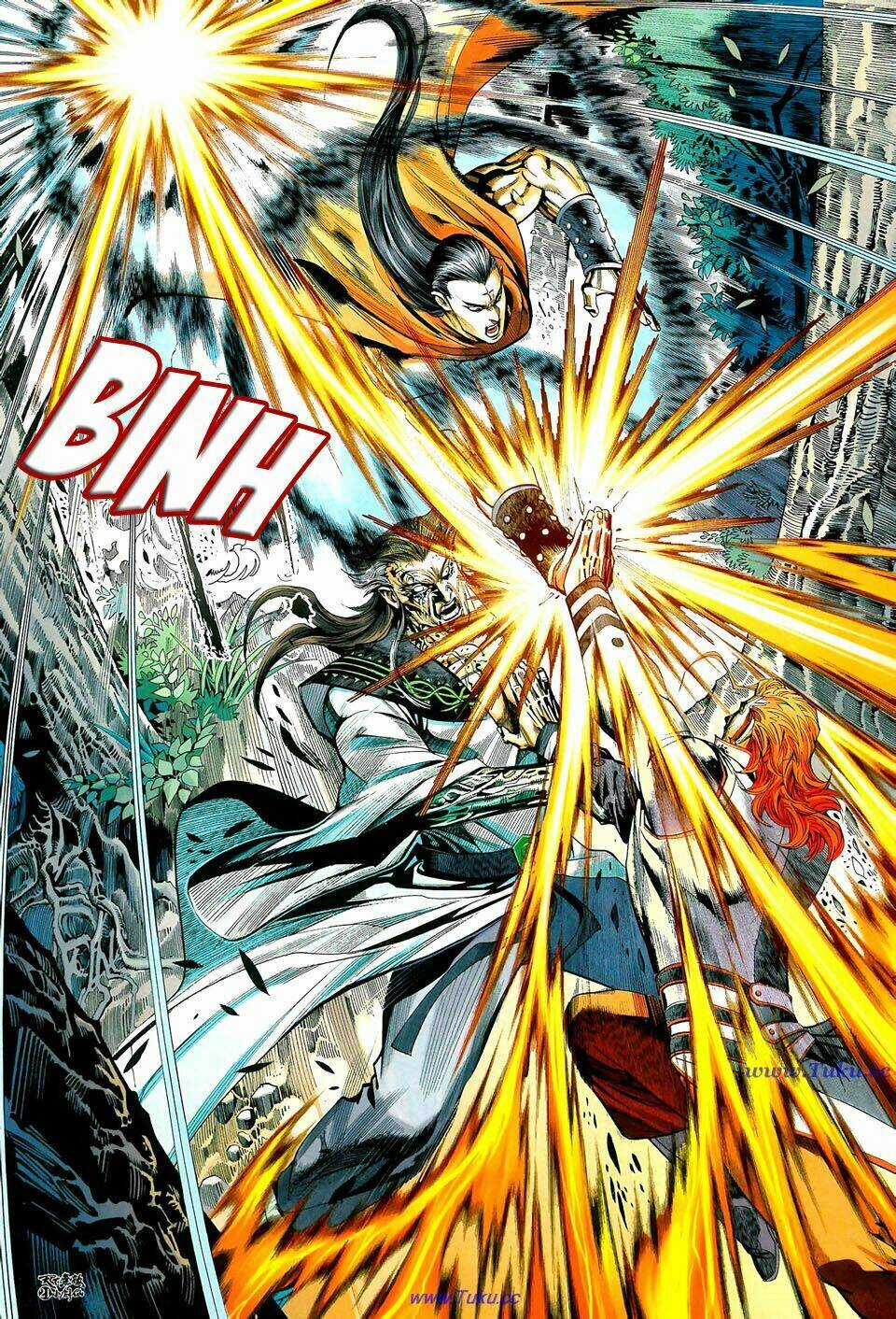 Thiên Hạ Vô Địch Tiểu Kiếm Tiên Chapter 25 trang 21