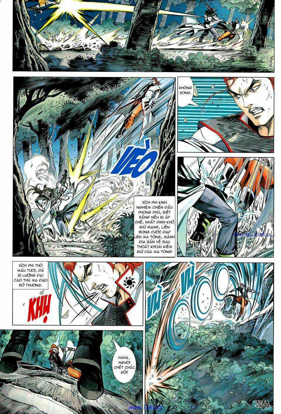 Thiên Hạ Vô Địch Tiểu Kiếm Tiên Chapter 25 trang 22